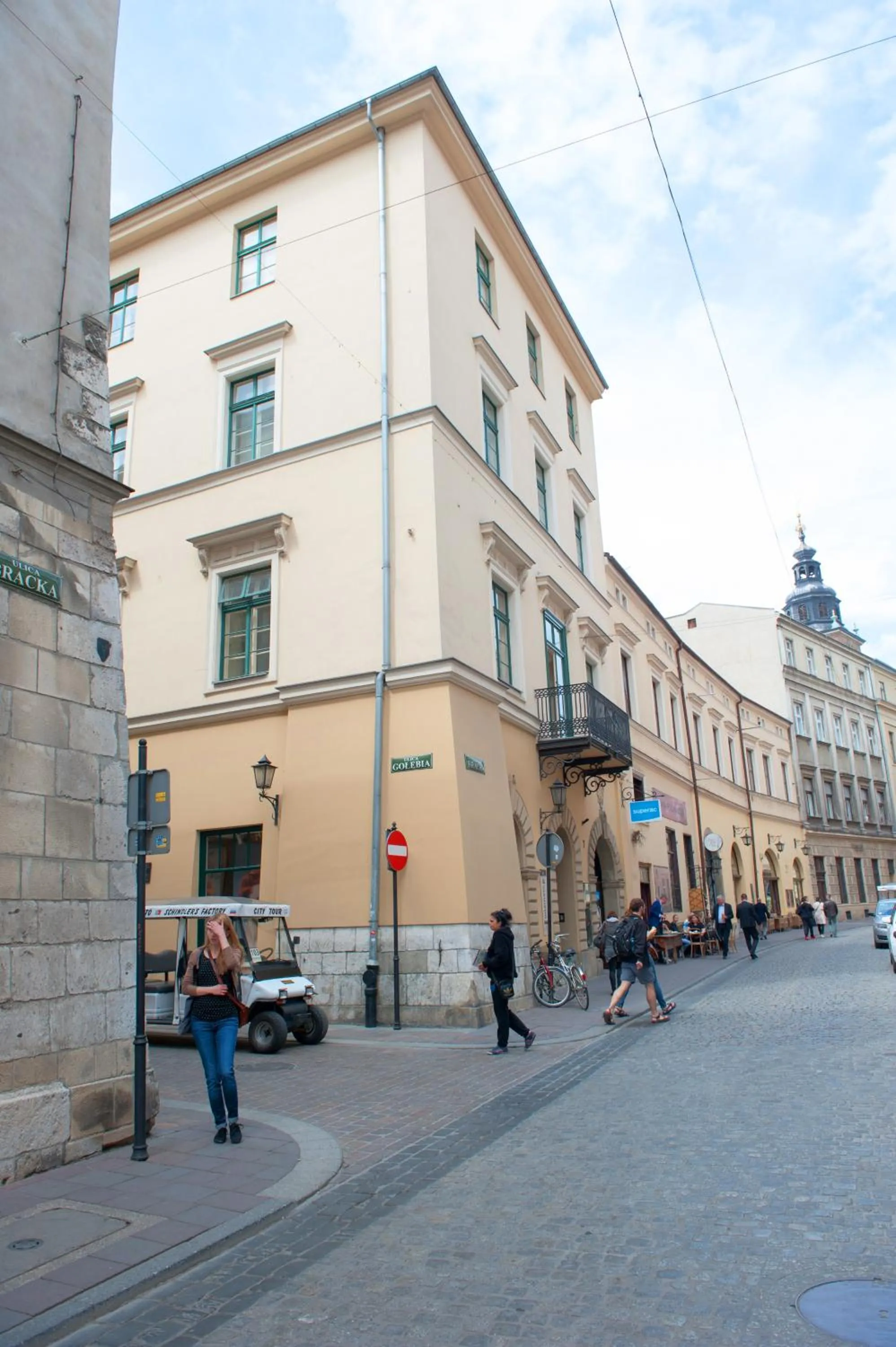 Property building in Apartments Roman