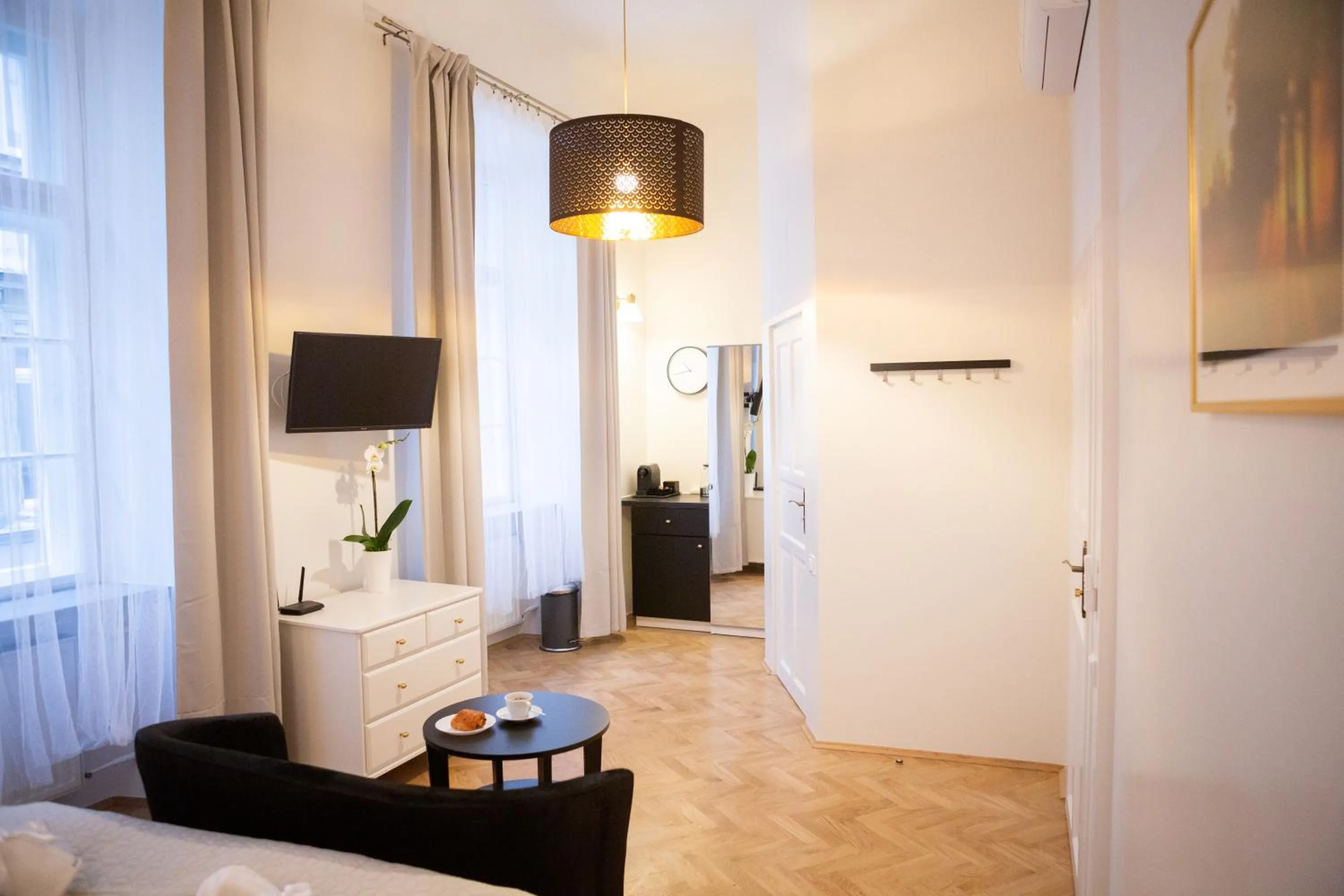 Photo of the whole room in Apartments Roman