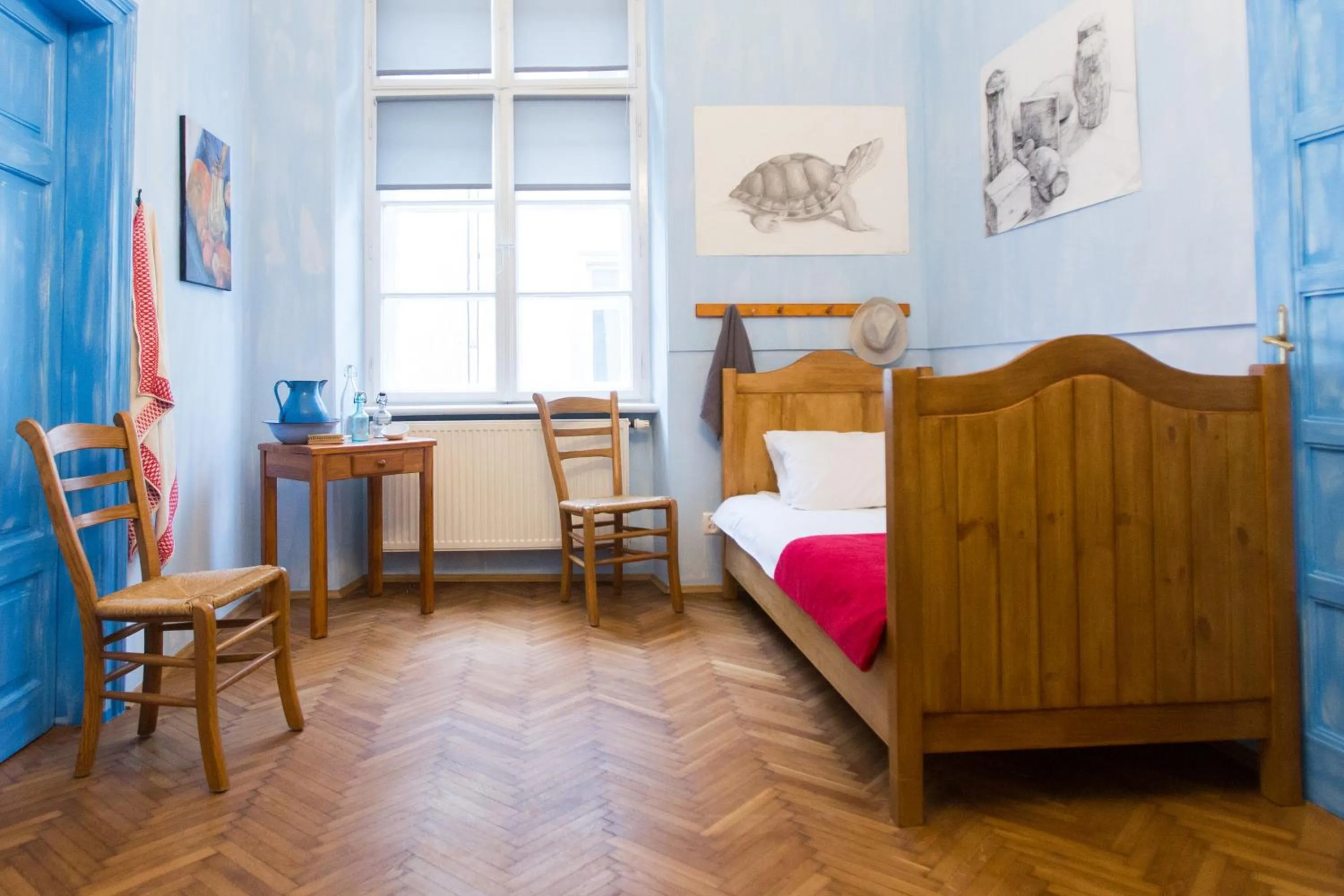 Bedroom, Bed in Apartments Roman