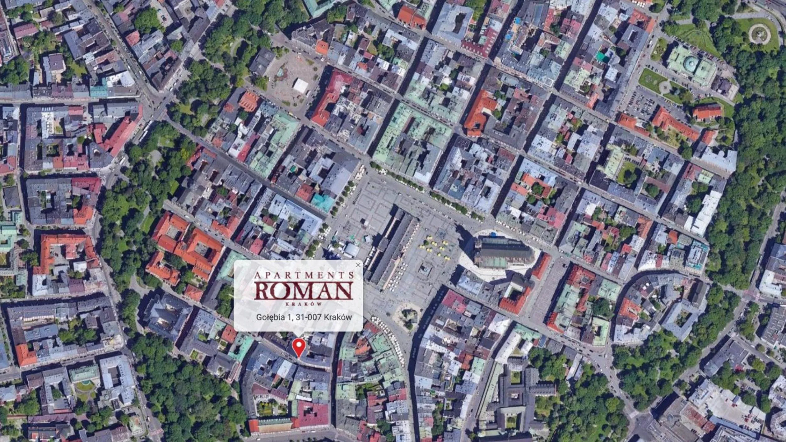 Off site in Apartments Roman