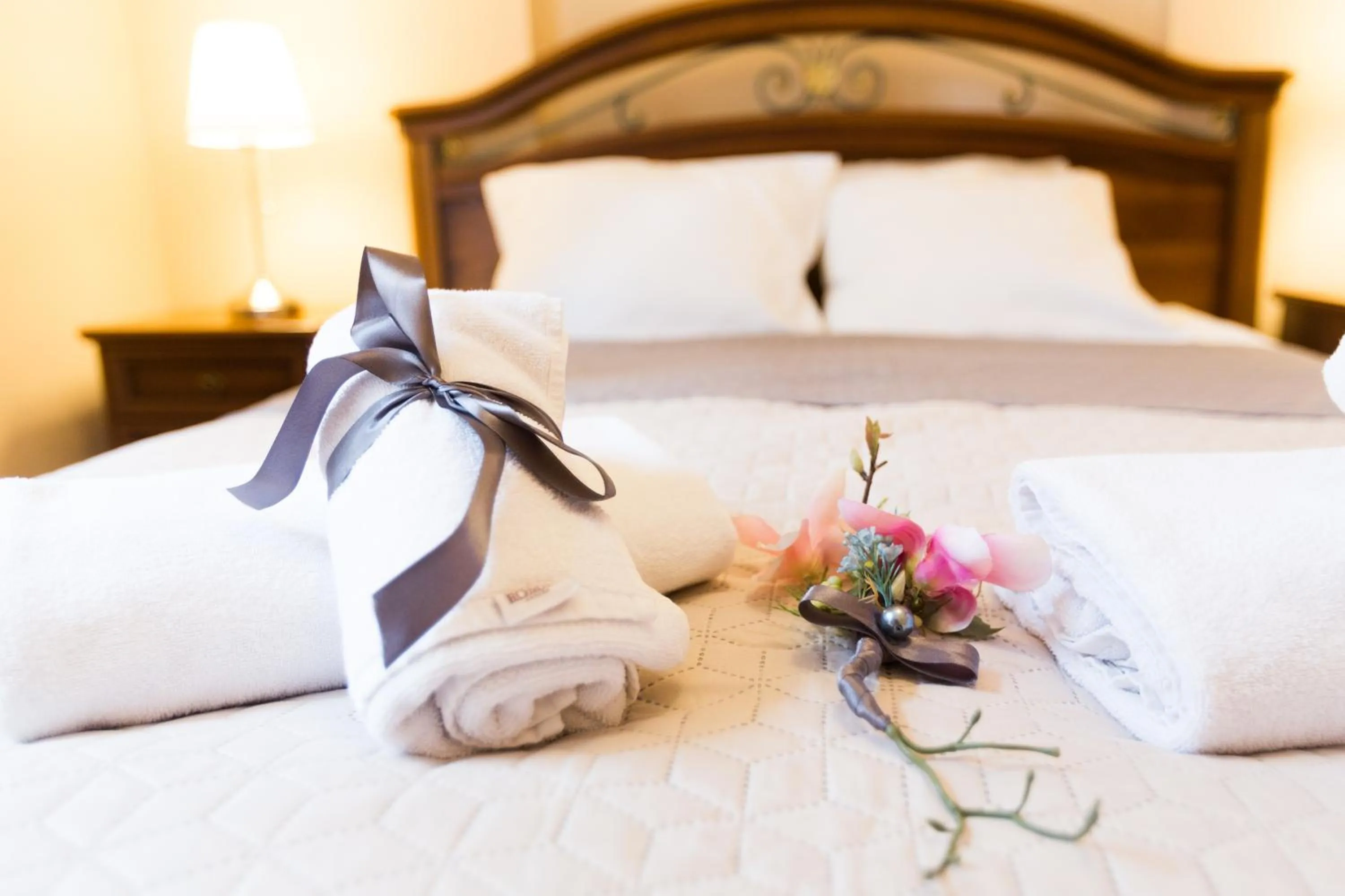 Bedroom, Bed in Apartments Roman