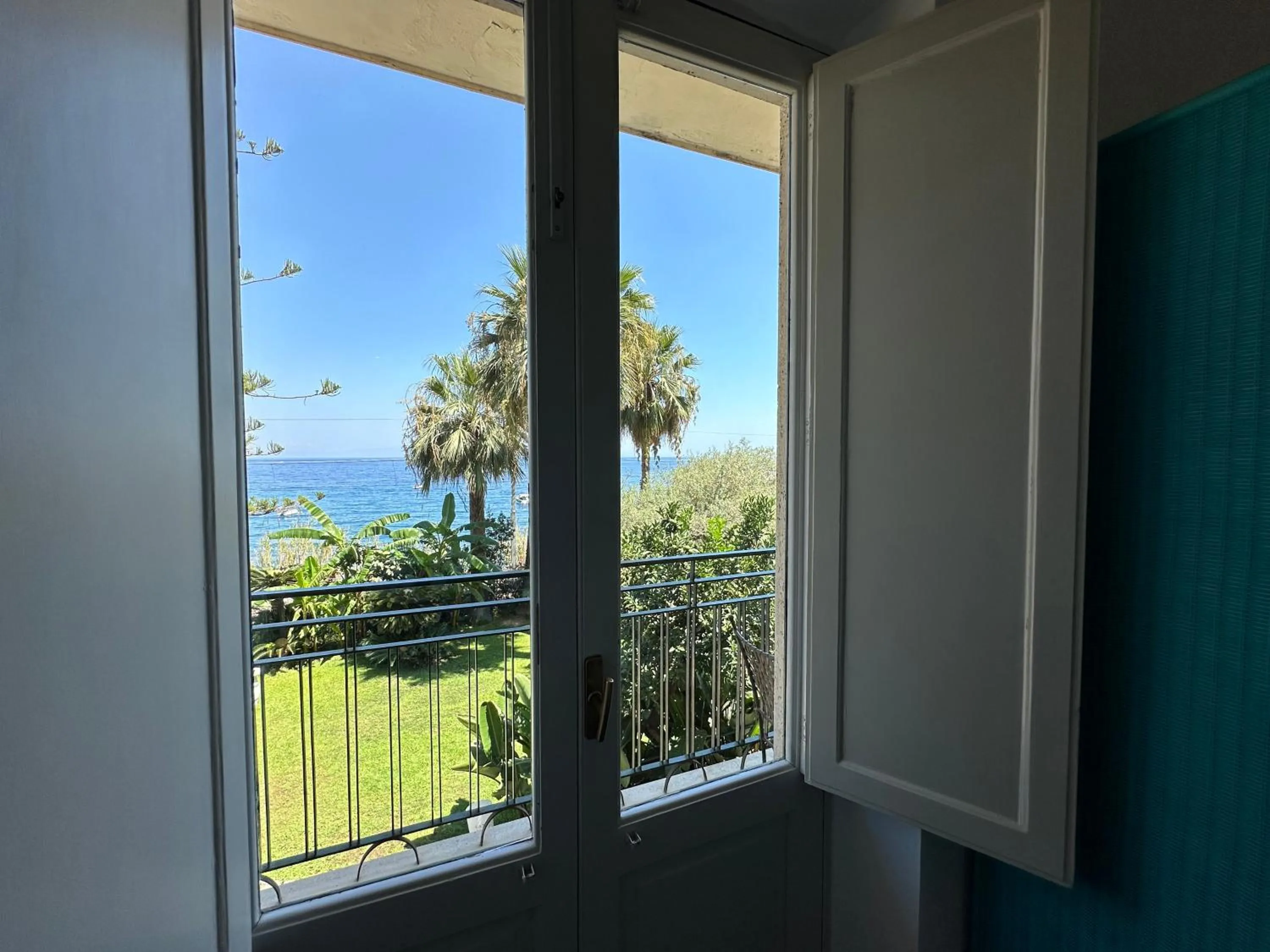 View (from property/room) in Hotel Baia Delle Sirene