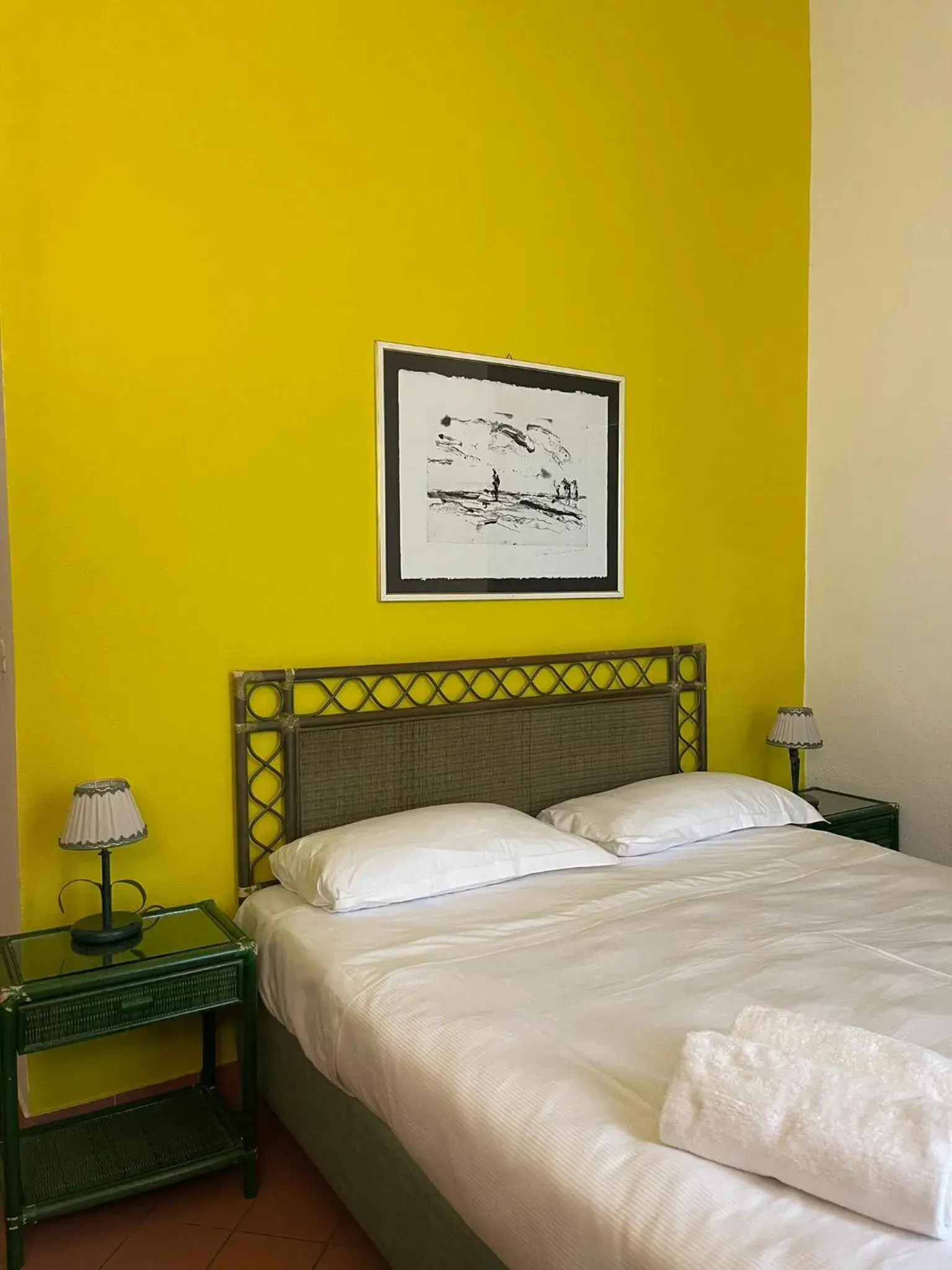 Economy Double or Twin Room in Hotel Baia Delle Sirene Economy Double or Twin Room in Hotel Baia Delle Sirene
