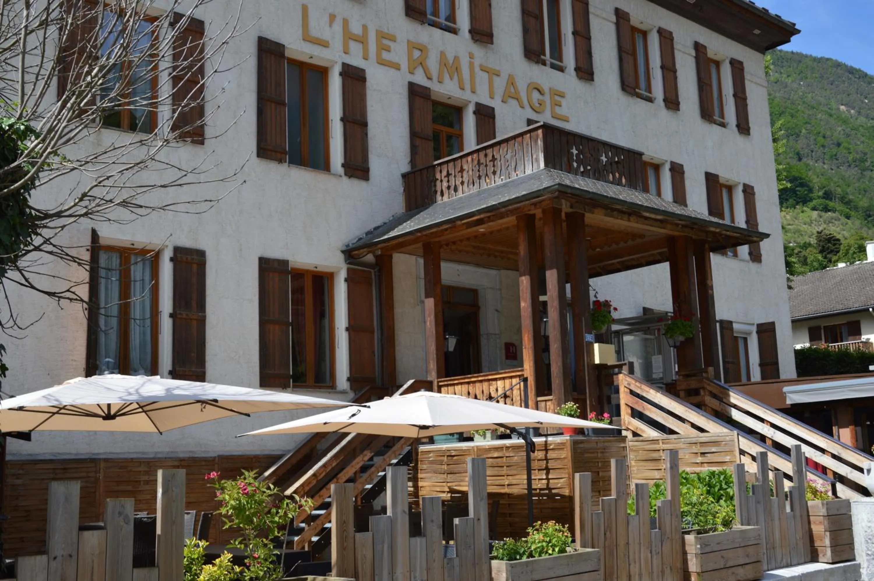 Hôtel l'Hermitage