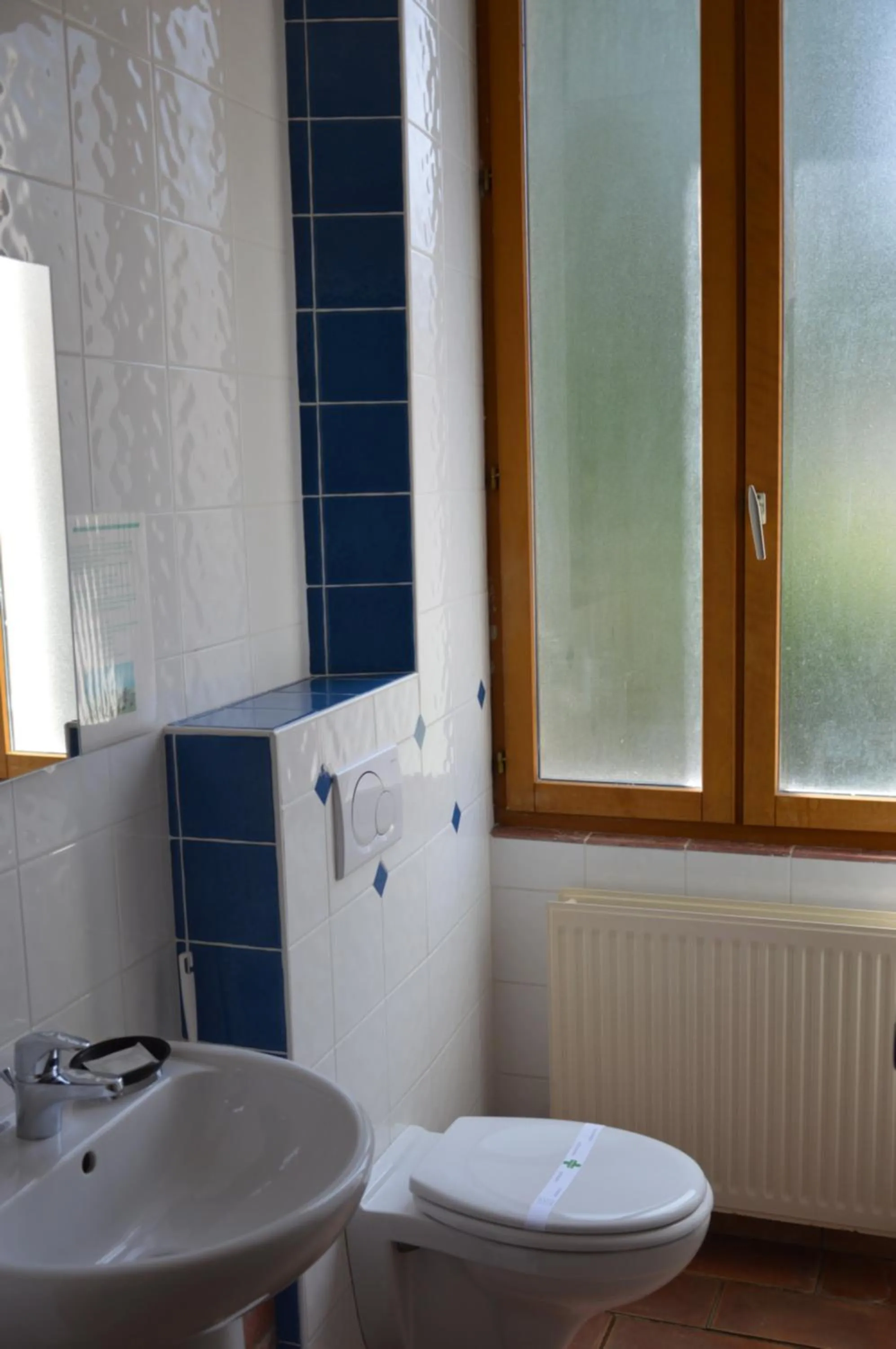 Bathroom in Hôtel l'Hermitage