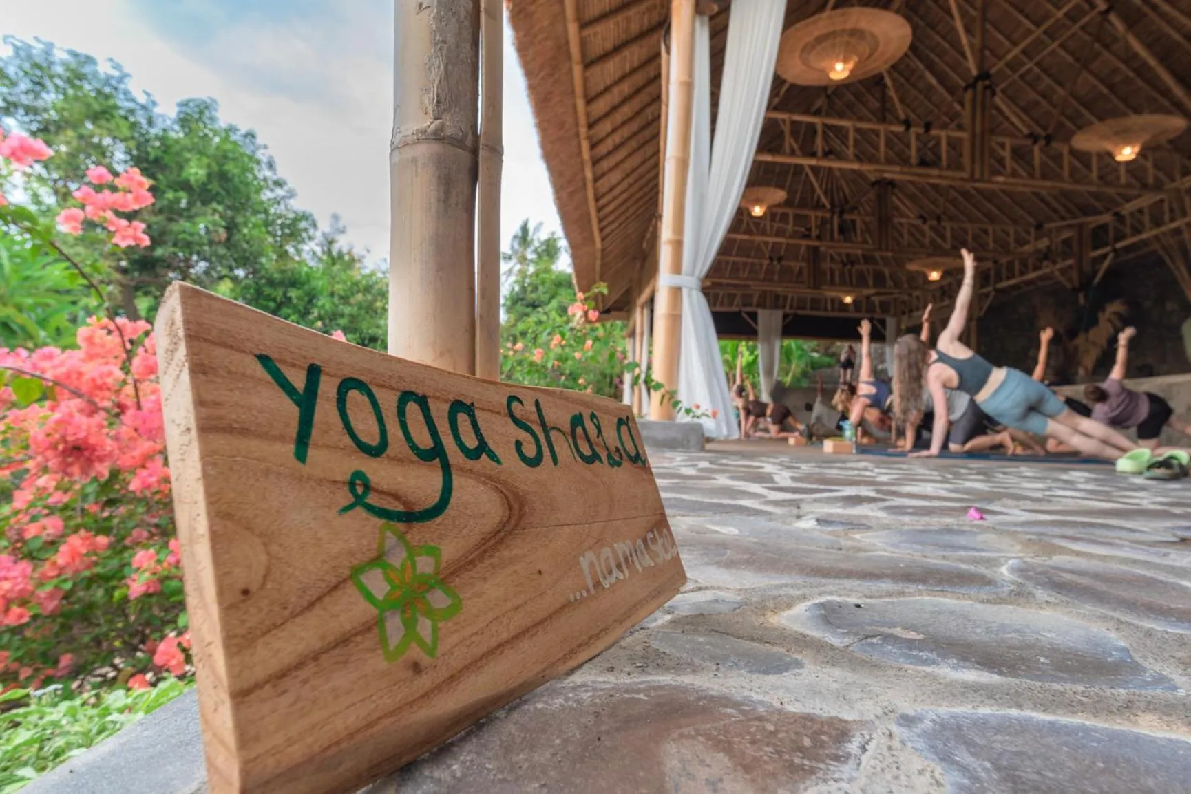 Fitness centre/facilities in Alamanda Lovina Resort