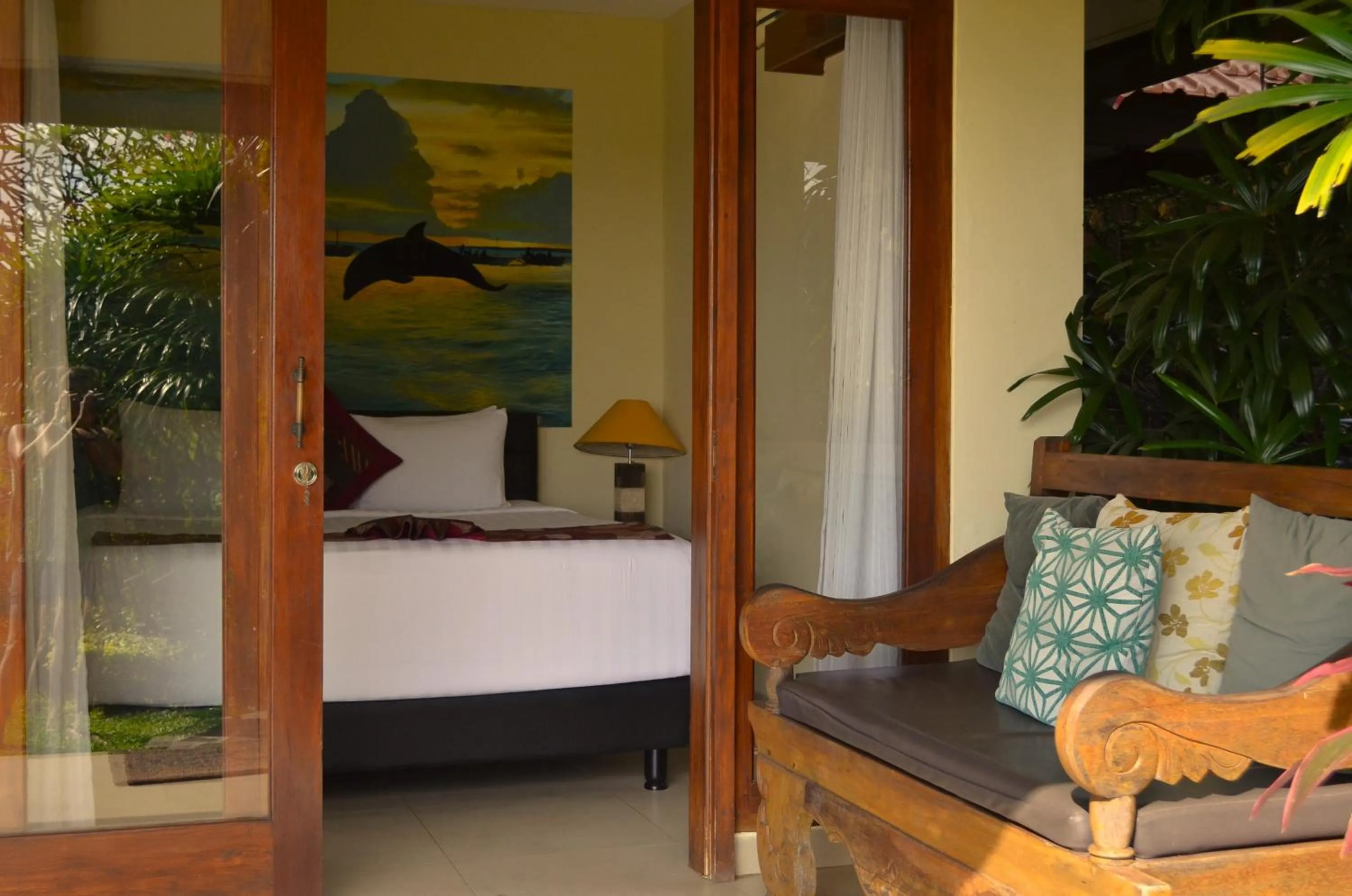 Bedroom, Bed in Alamanda Lovina Resort