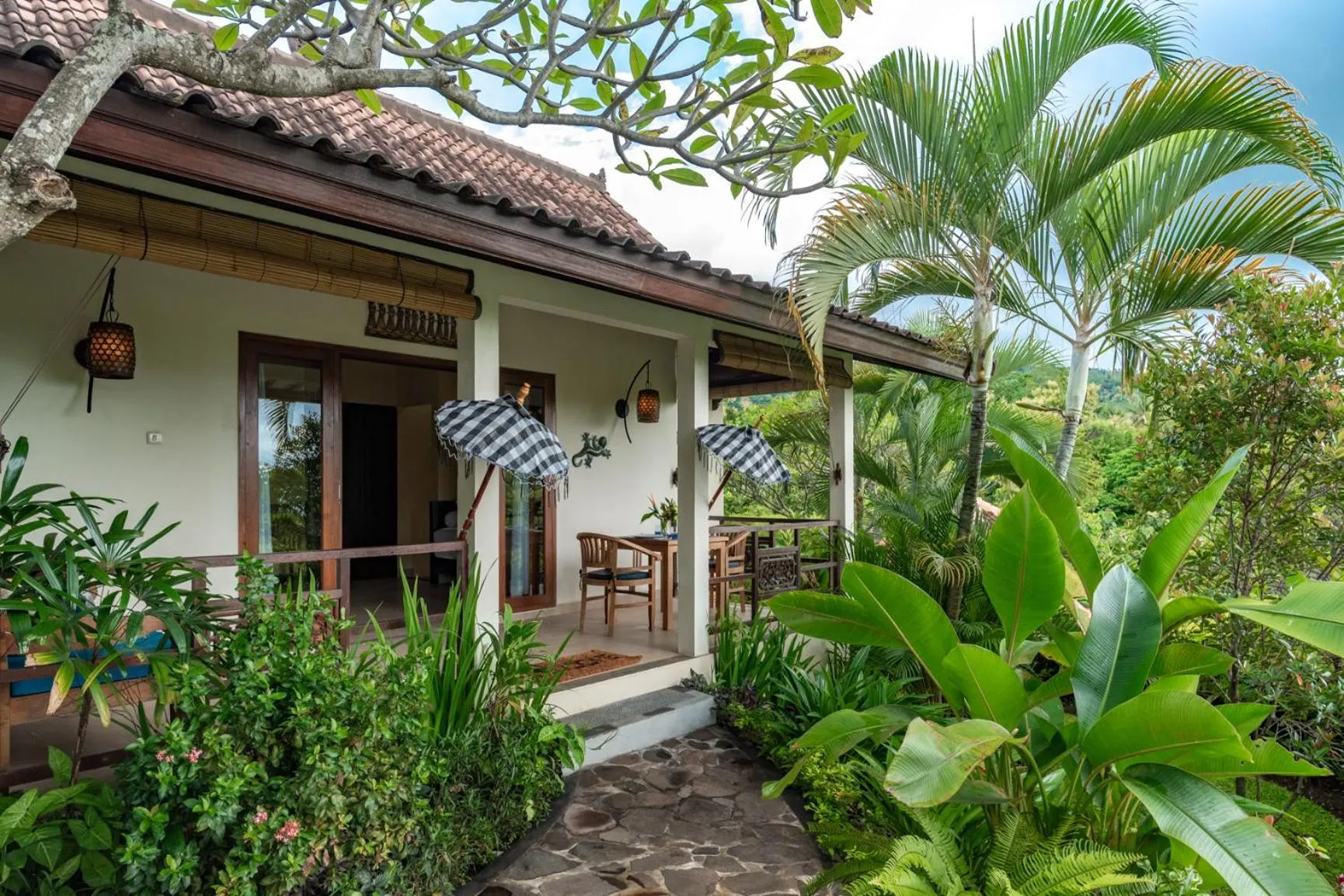 Patio in Alamanda Lovina Resort