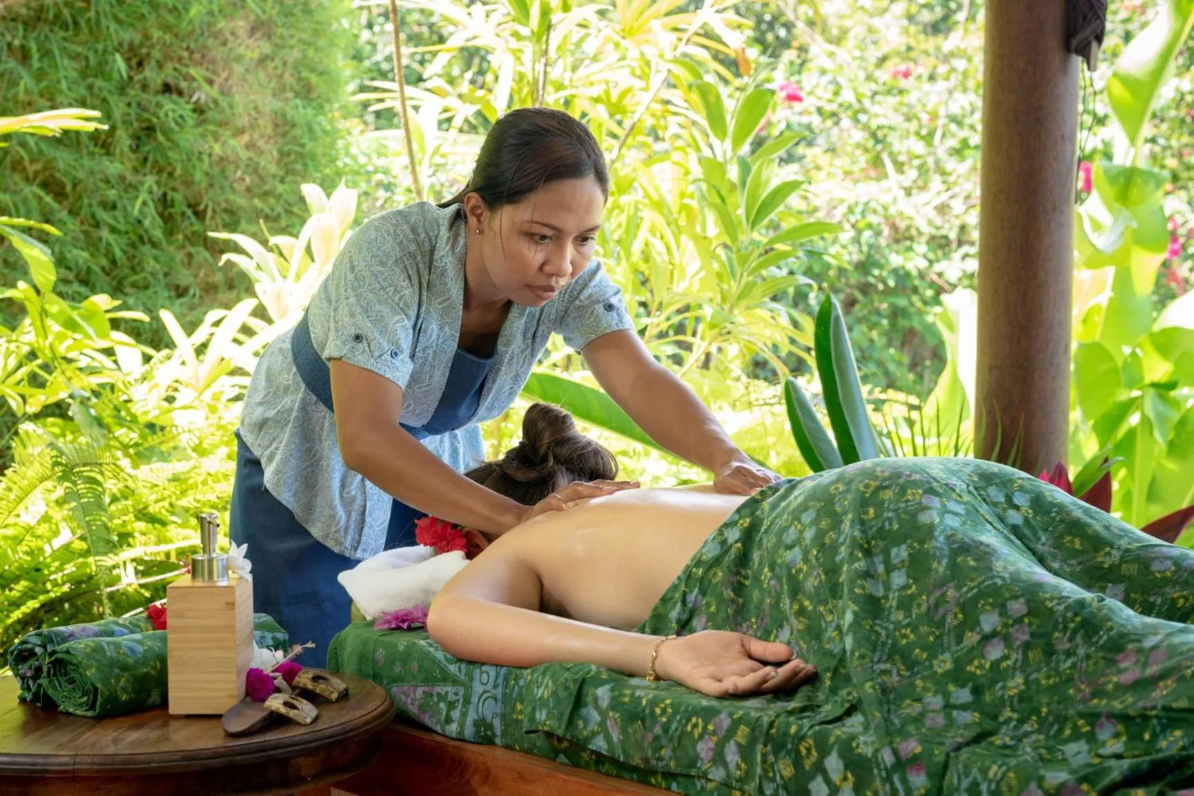 Massage in Alamanda Lovina Resort