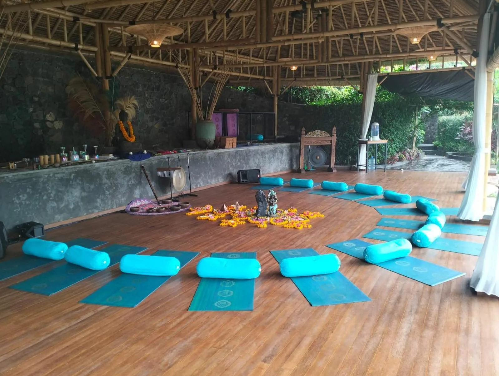 Fitness centre/facilities in Alamanda Lovina Resort