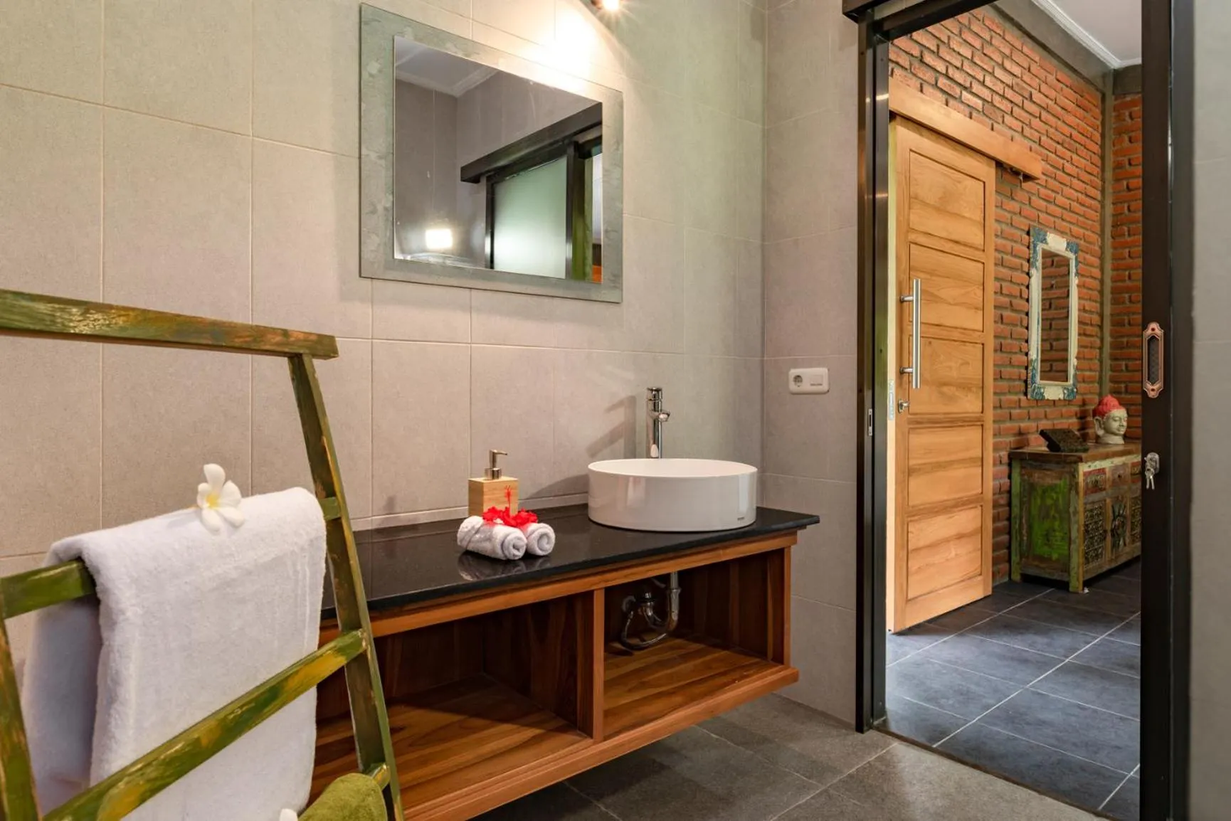 Bathroom in Alamanda Lovina Resort