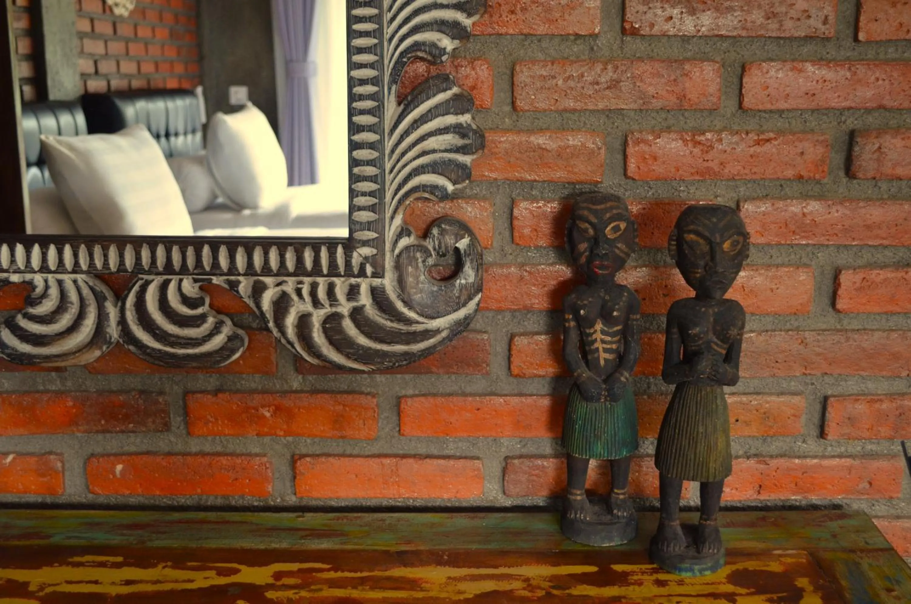 Bedroom in Alamanda Lovina Resort