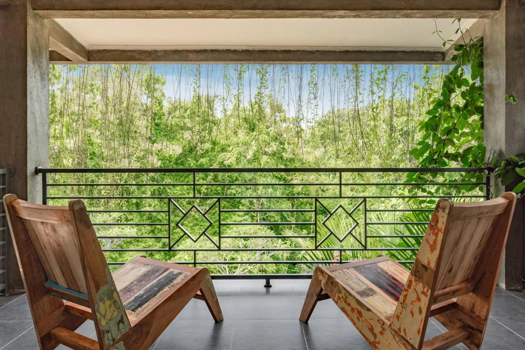 Natural landscape in Alamanda Lovina Resort