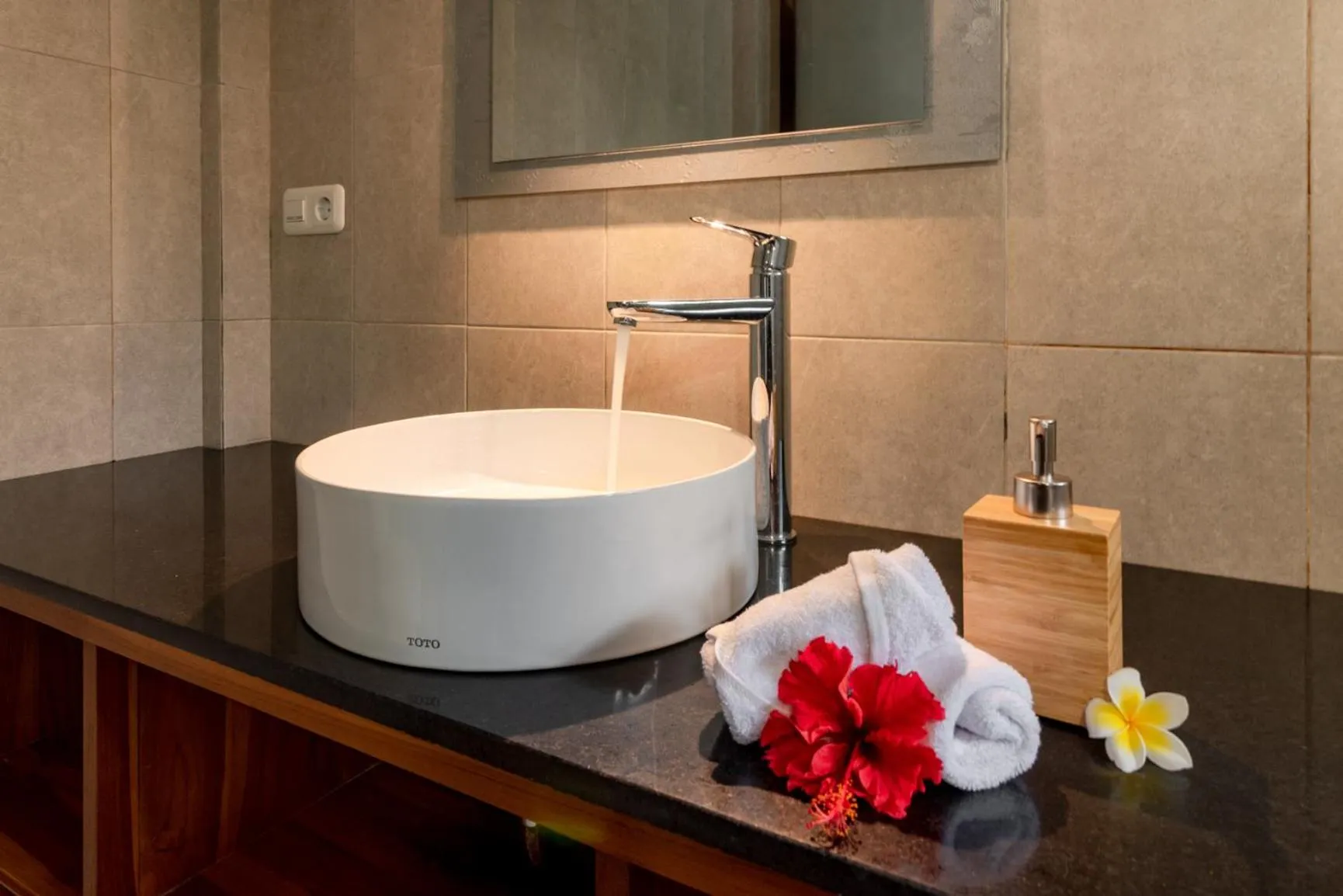 Bathroom in Alamanda Lovina Resort