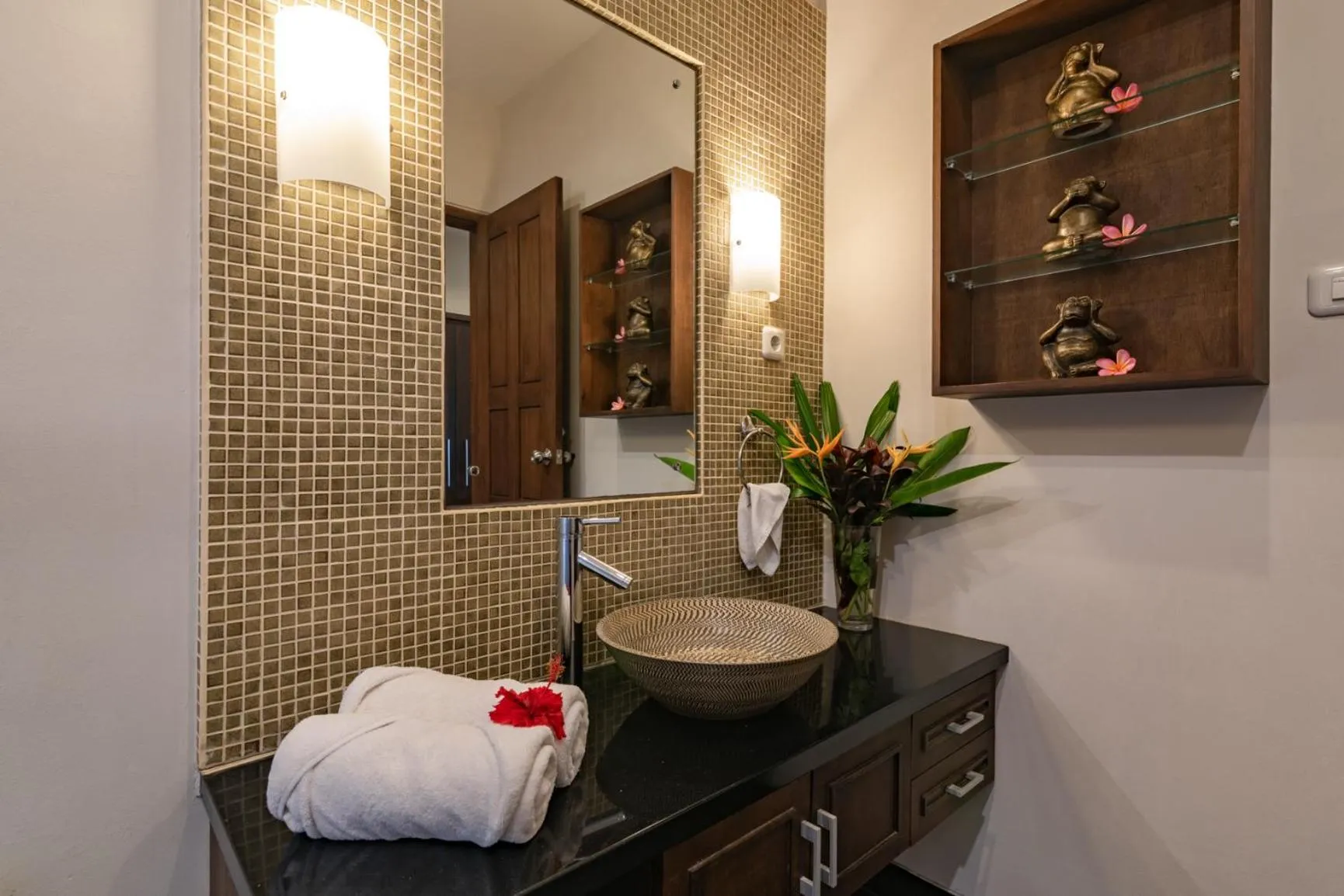 Bathroom in Alamanda Lovina Resort