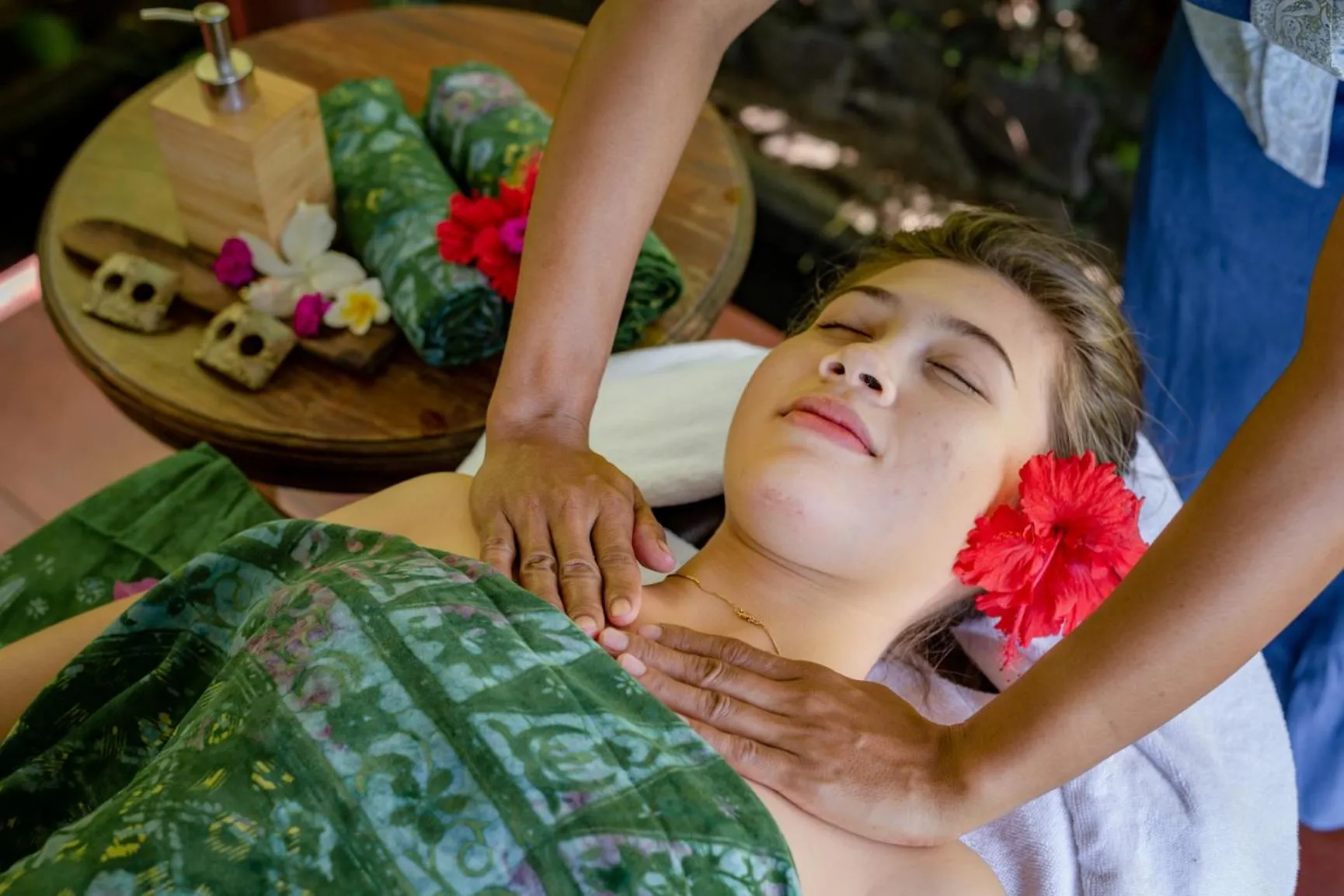 Massage in Alamanda Lovina Resort