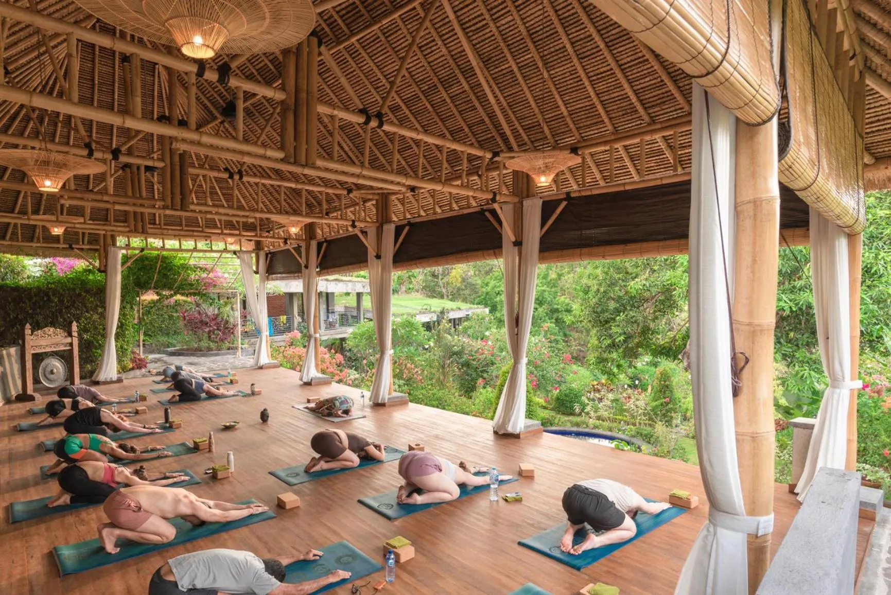 Property building in Alamanda Lovina Resort