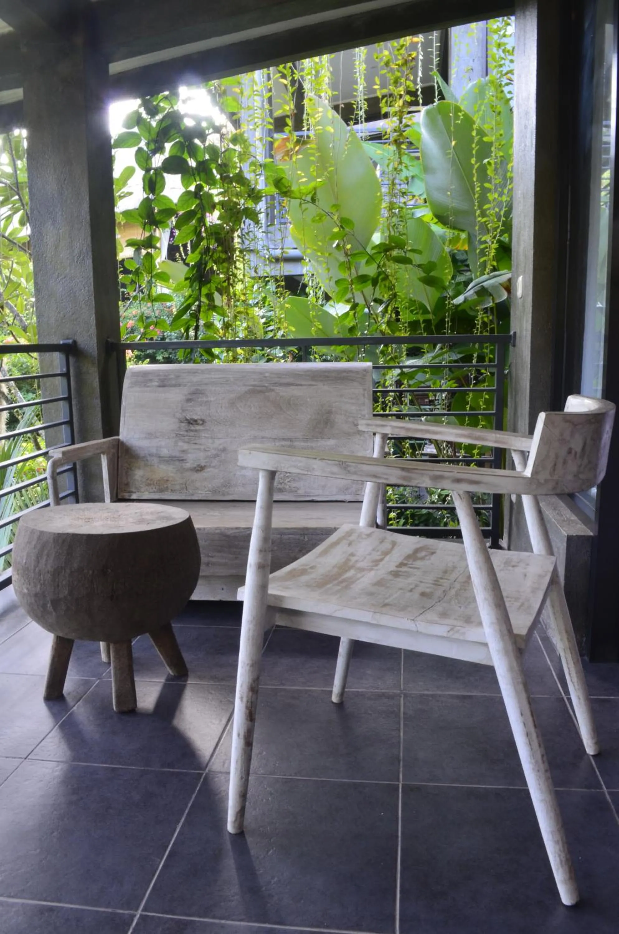 Balcony/Terrace in Alamanda Lovina Resort