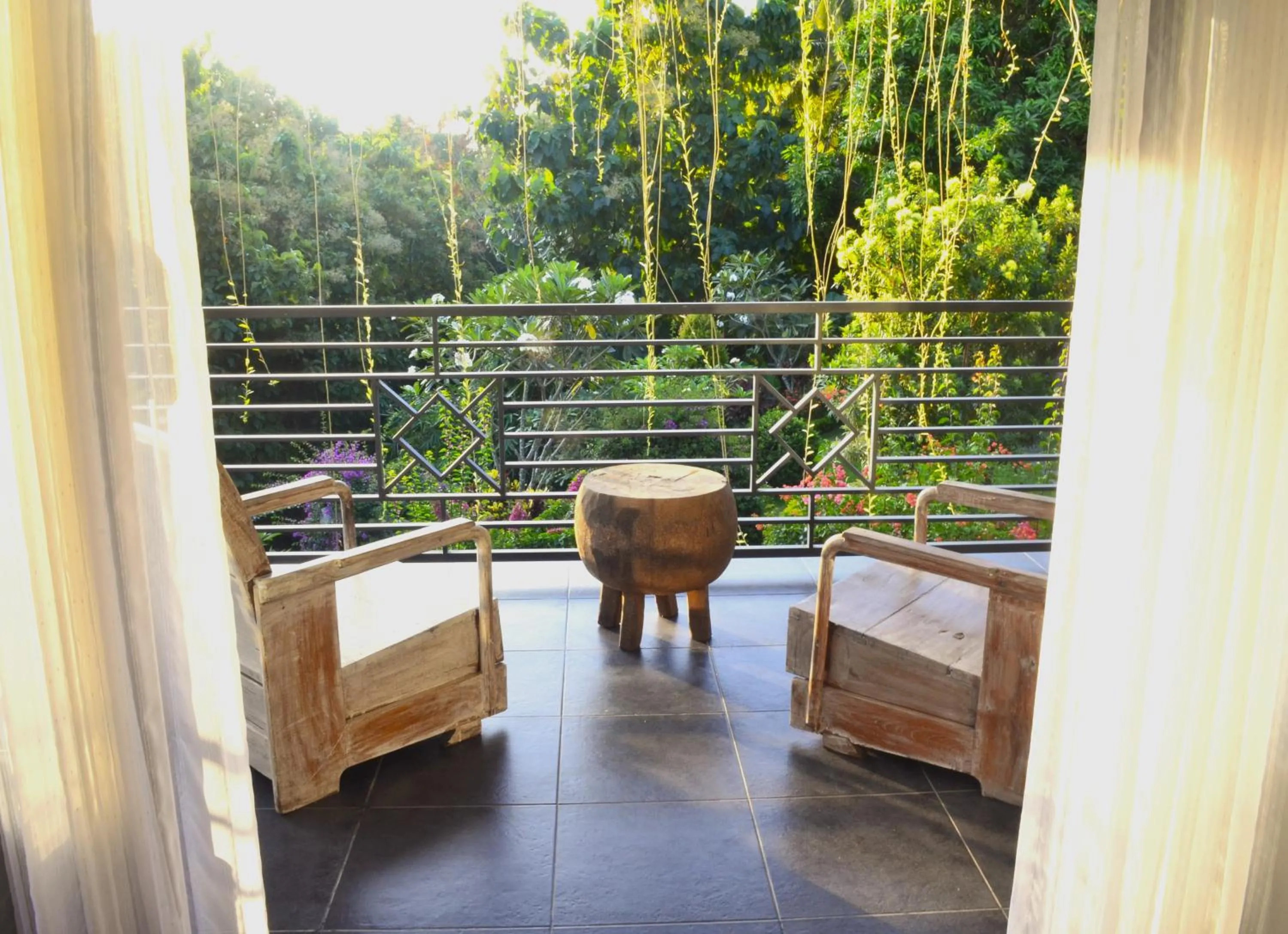 Balcony/Terrace in Alamanda Lovina Resort