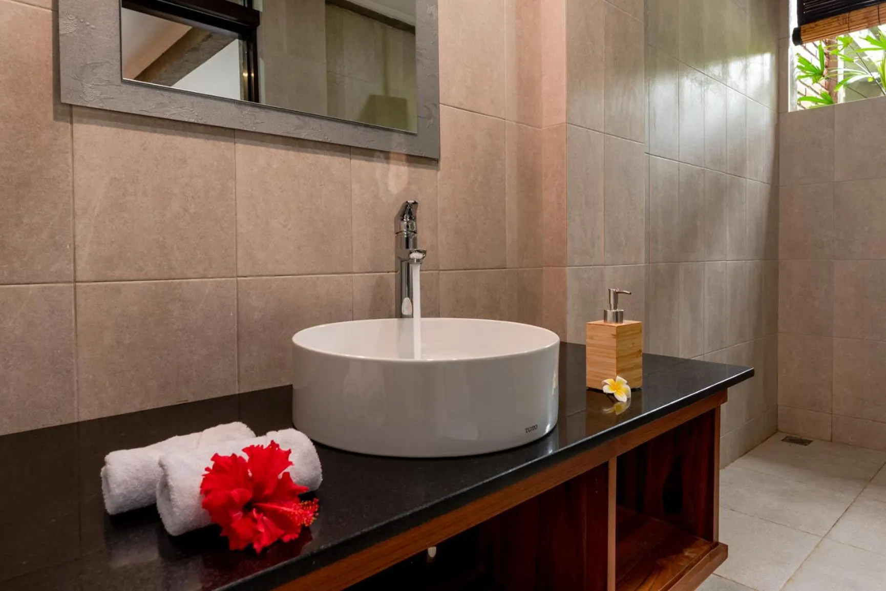 Bathroom in Alamanda Lovina Resort