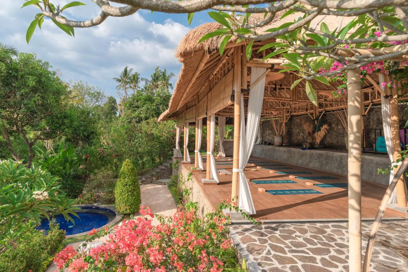 View (from property/room) in Alamanda Lovina Resort