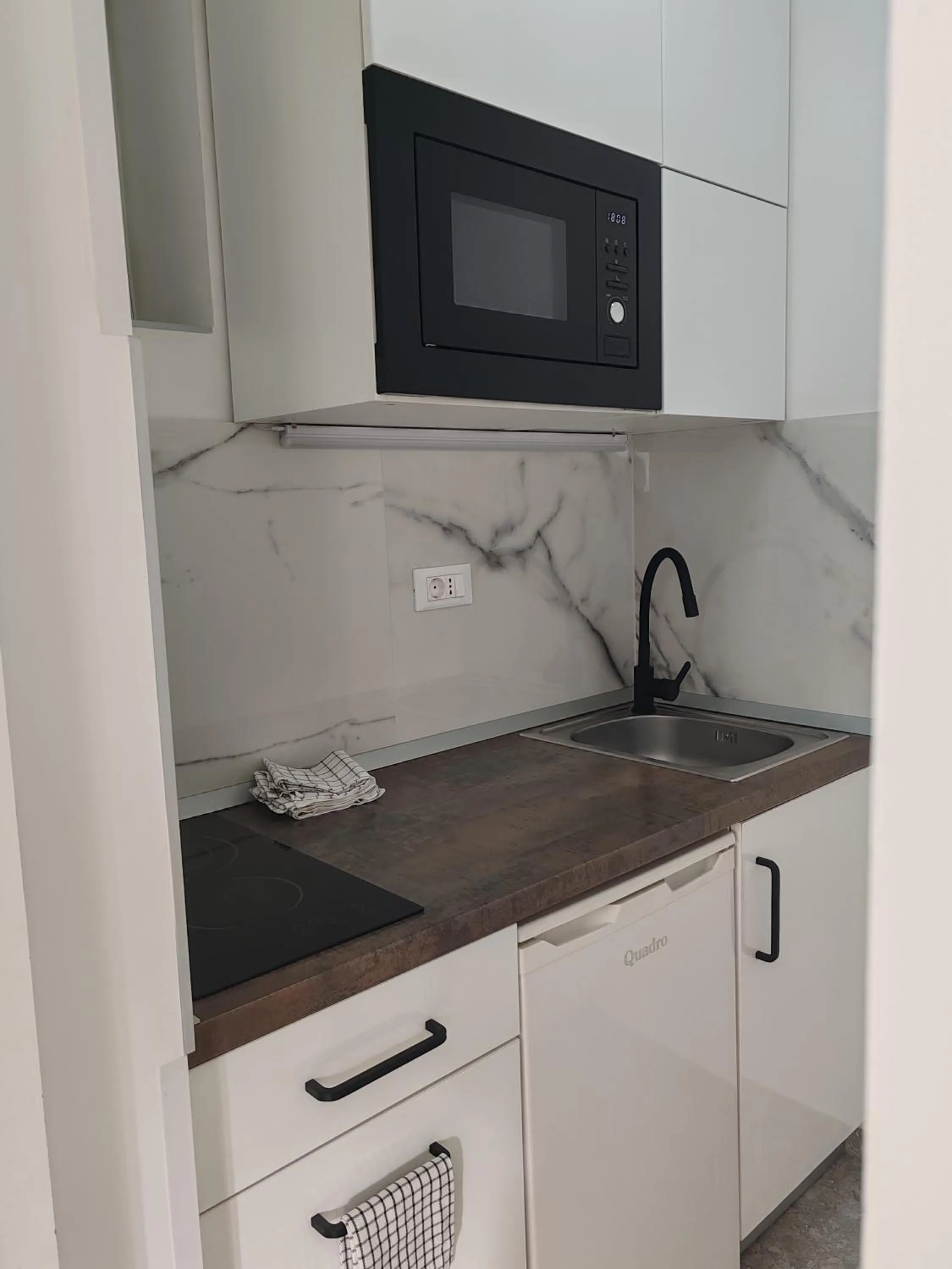 Kitchen or kitchenette in Studio Dominik
