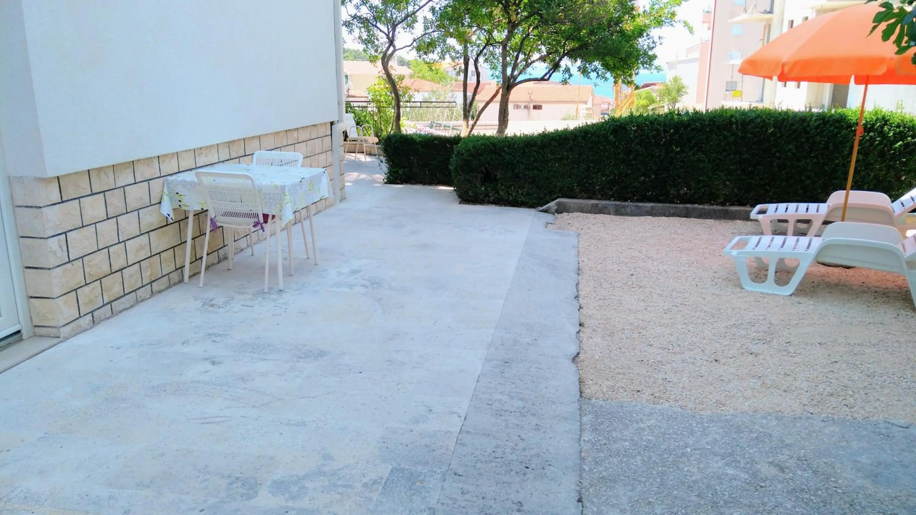 Patio in Studio Dominik