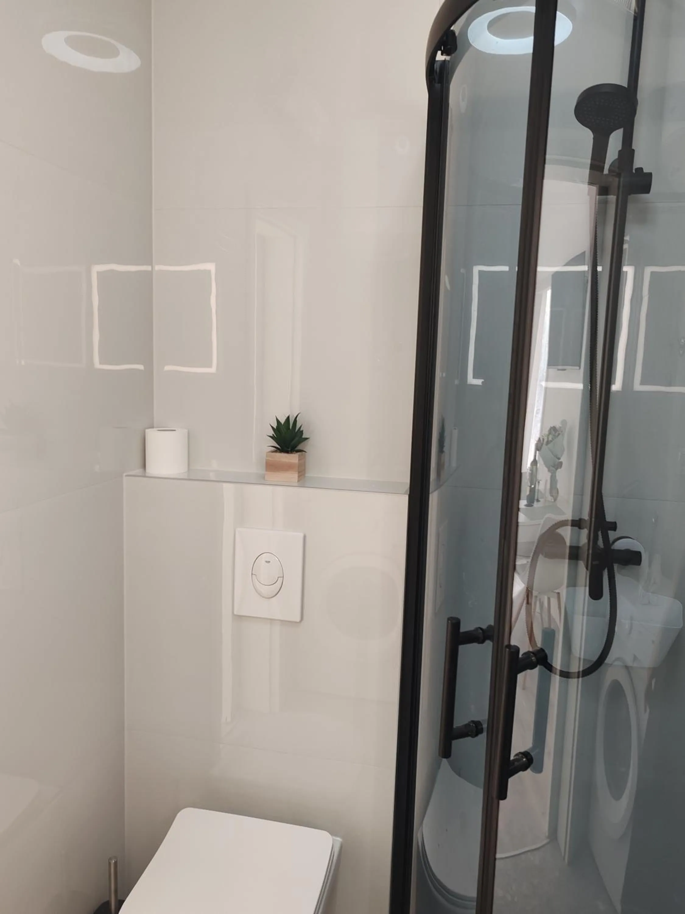 Shower in Studio Dominik