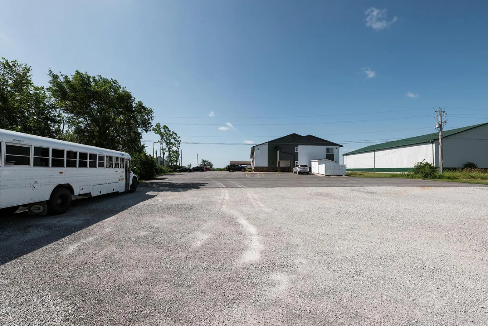 Parking in Hotel Pommier Chariton