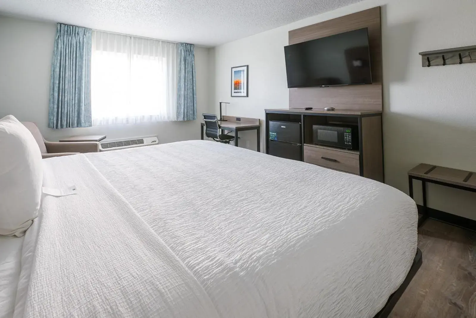 Photo of the whole room, Bed in Hotel Pommier Chariton Photo of the whole room, Bed in Hotel Pommier Chariton