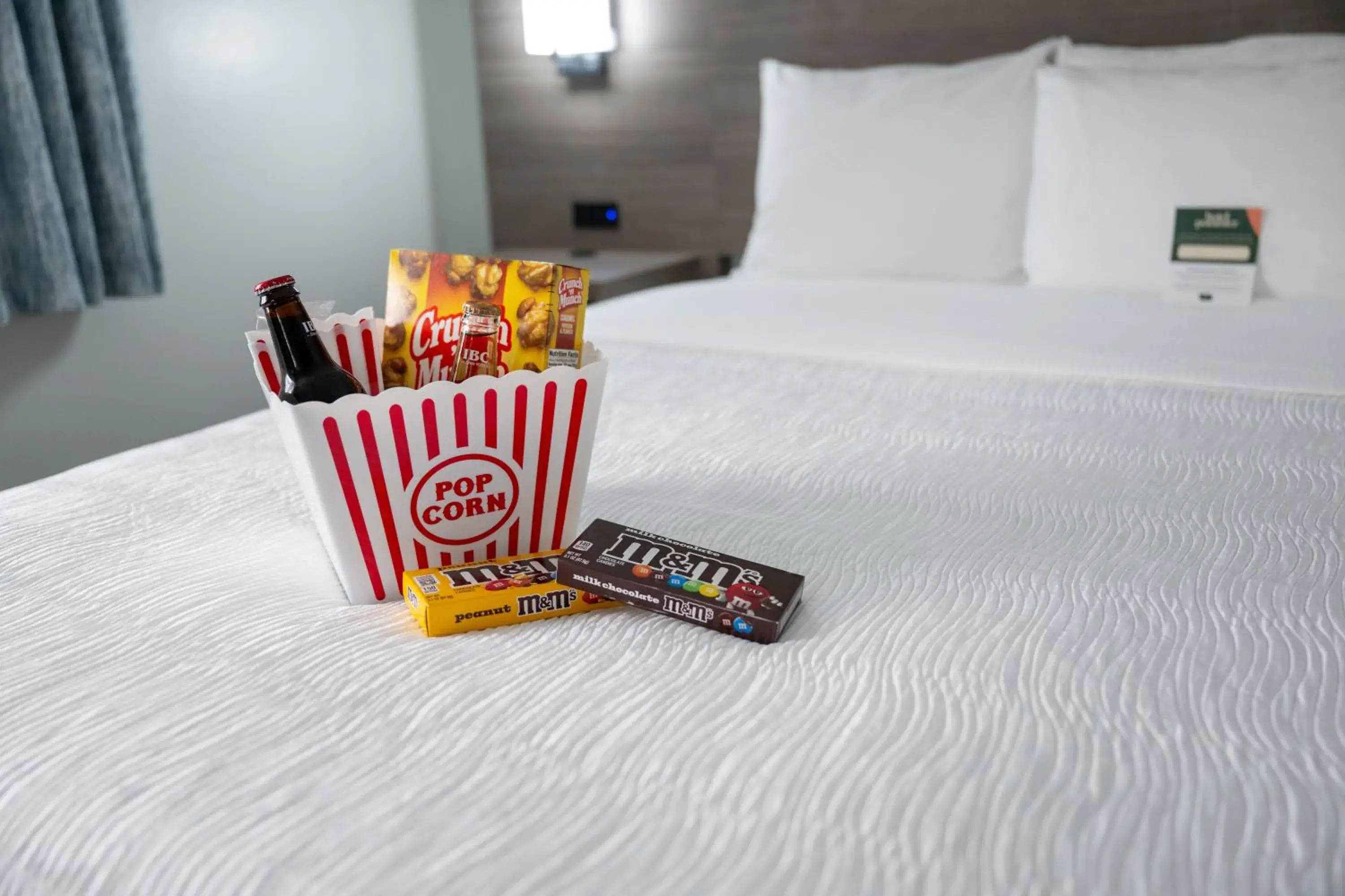 Bed in Hotel Pommier Chariton Bed in Hotel Pommier Chariton