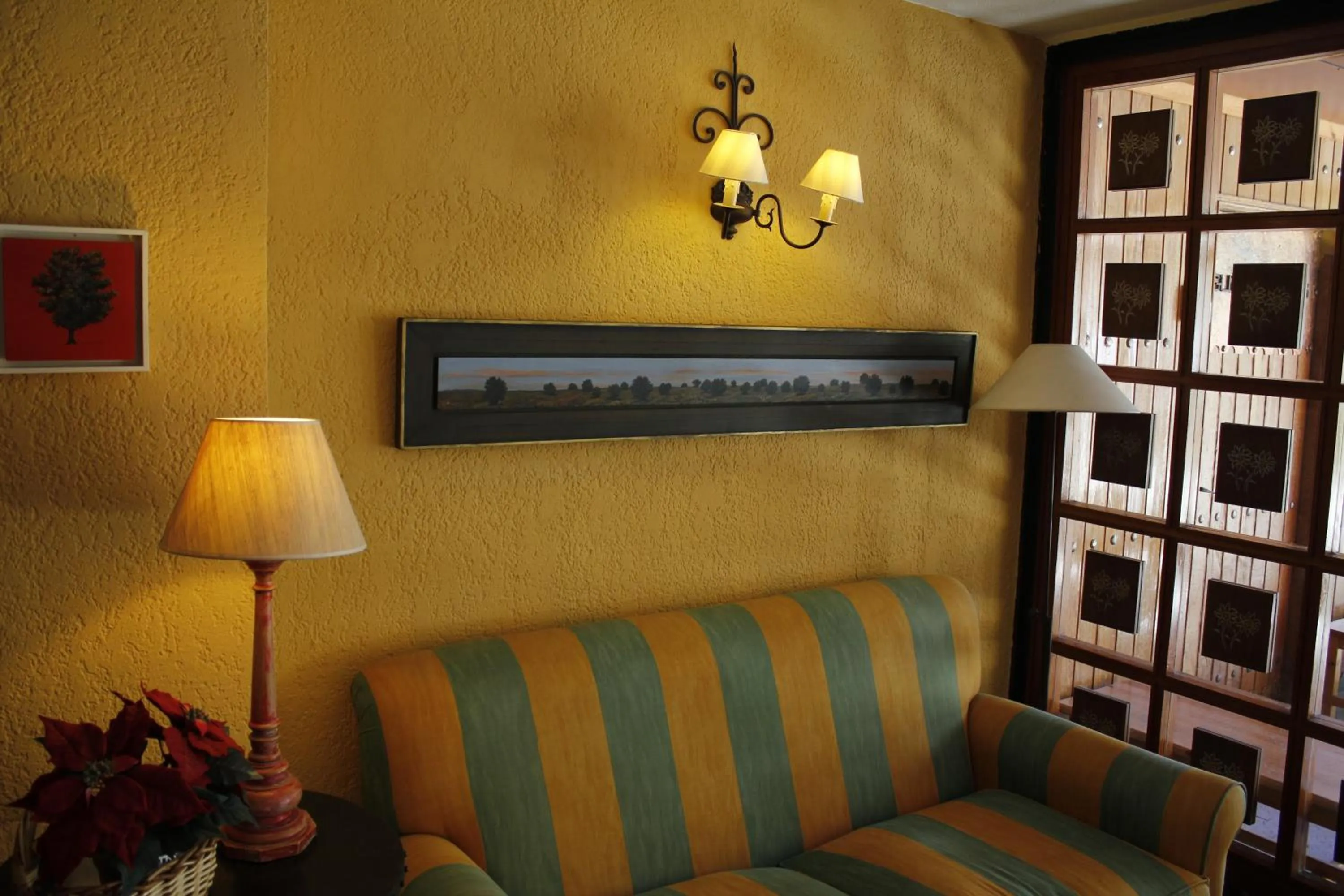 Lobby or reception in Hotel Edelweiss Candanchú