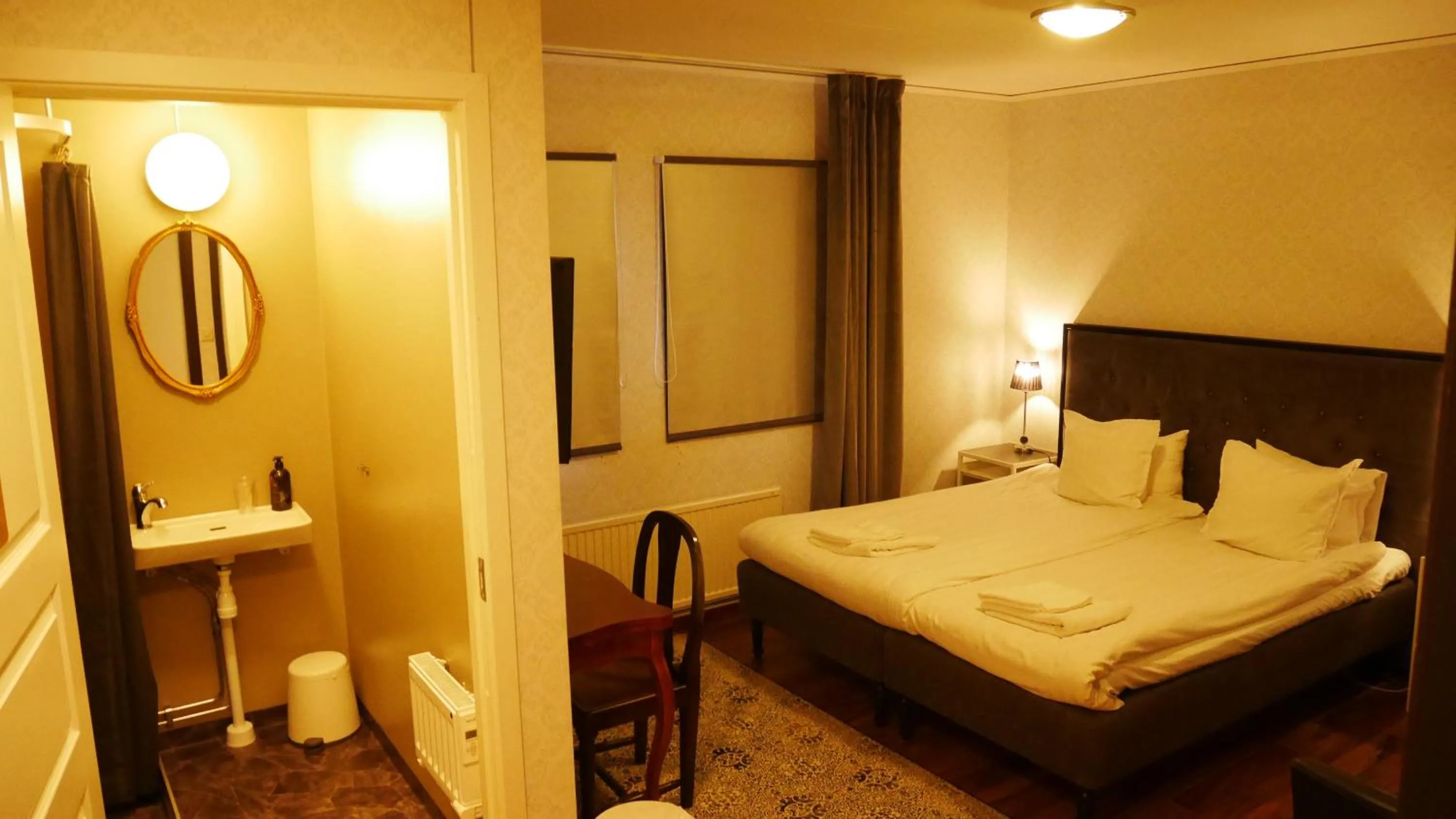 Double Room in Pensionat Solhöjden