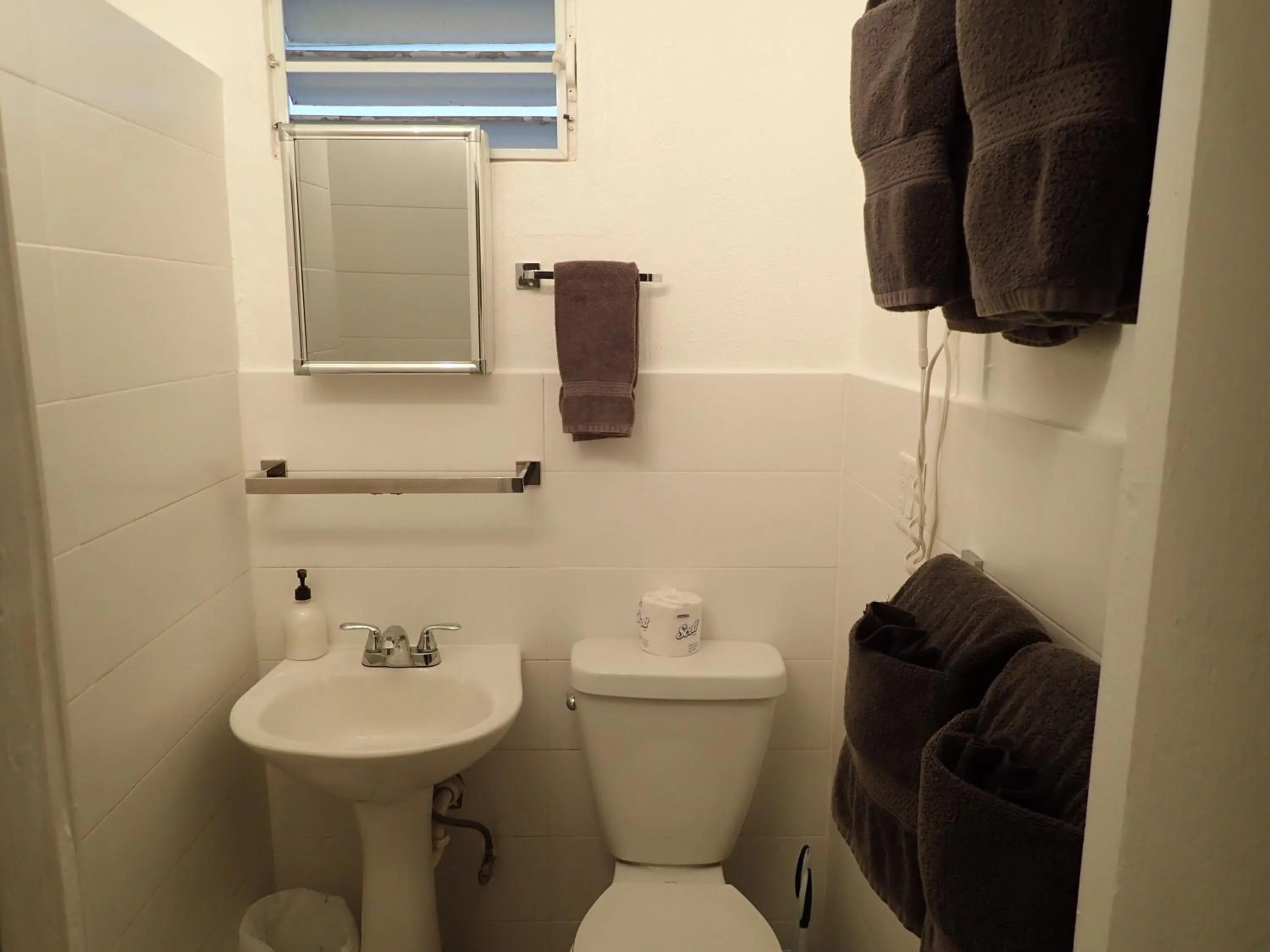 Bathroom in The Vieques Guesthouse