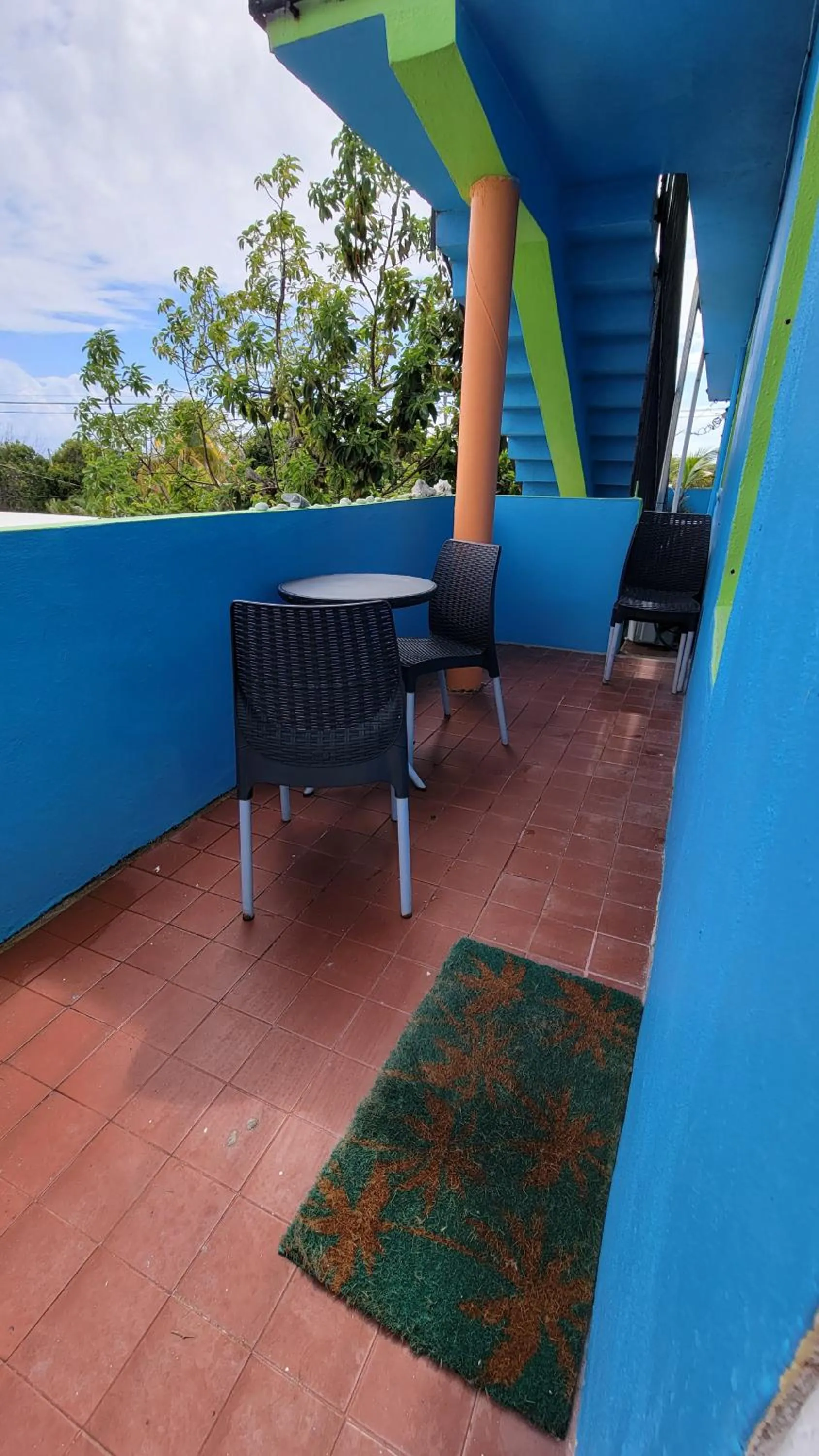 Balcony/Terrace in The Vieques Guesthouse