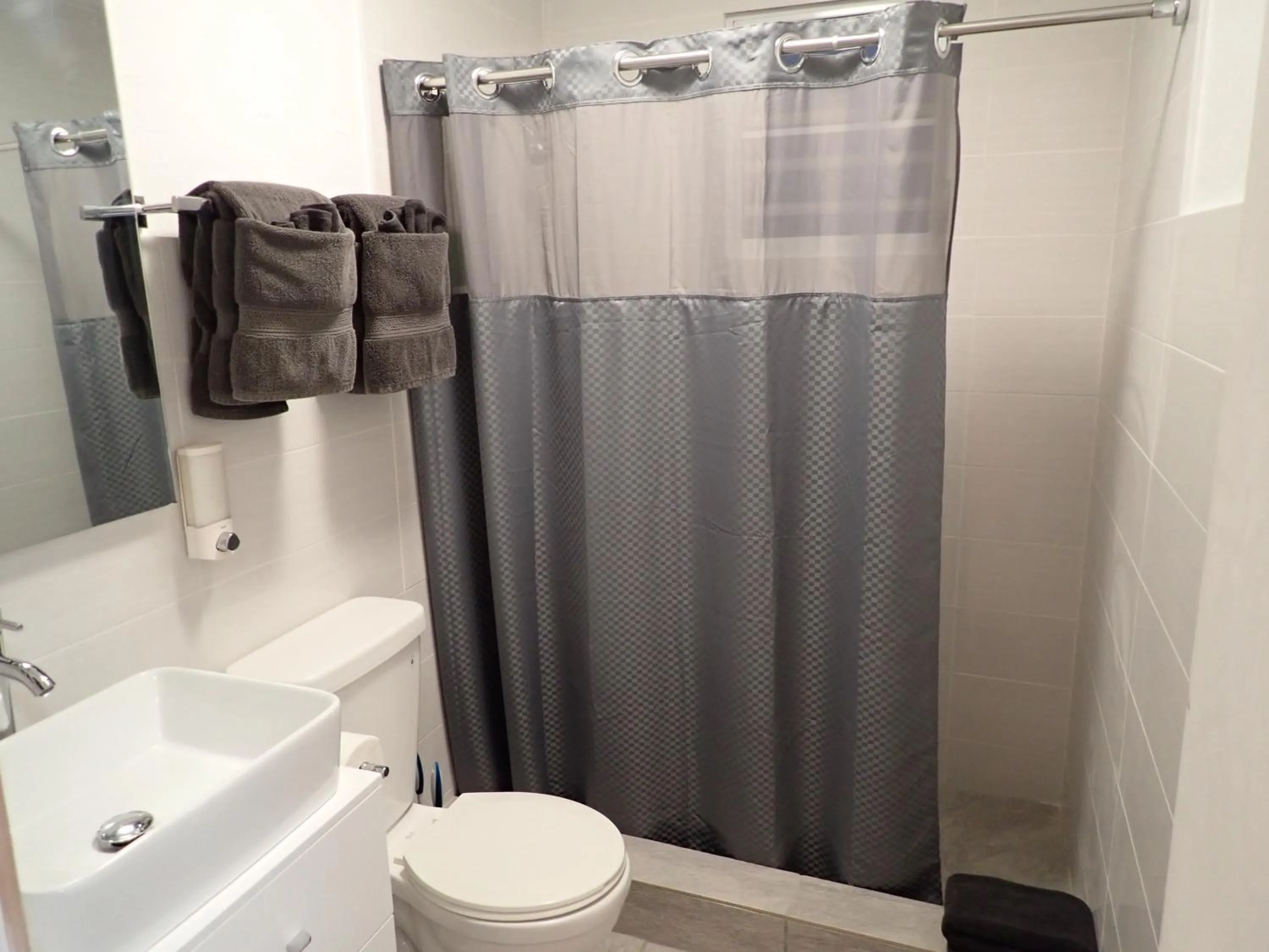 Bathroom in The Vieques Guesthouse