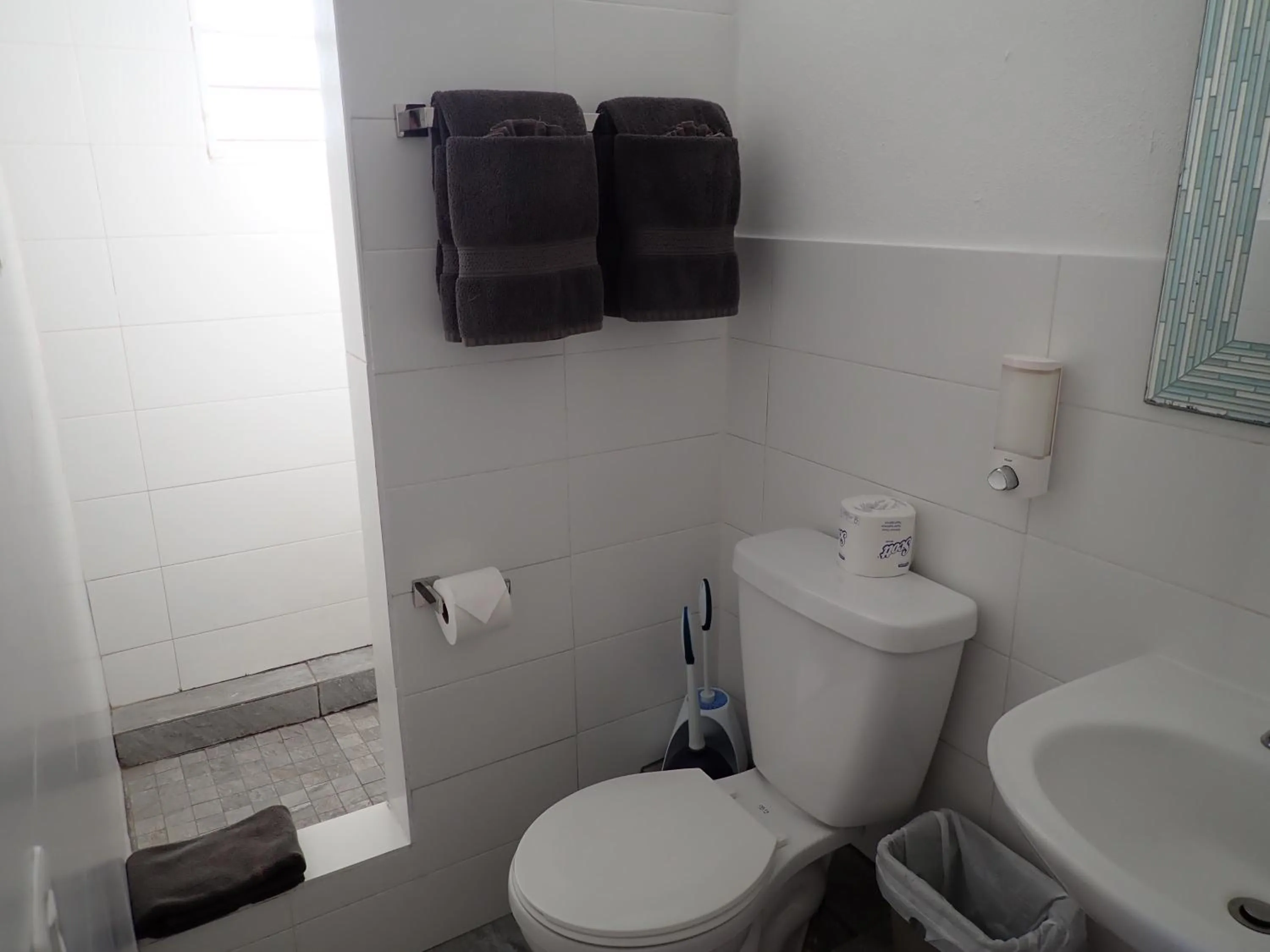 Bathroom in The Vieques Guesthouse