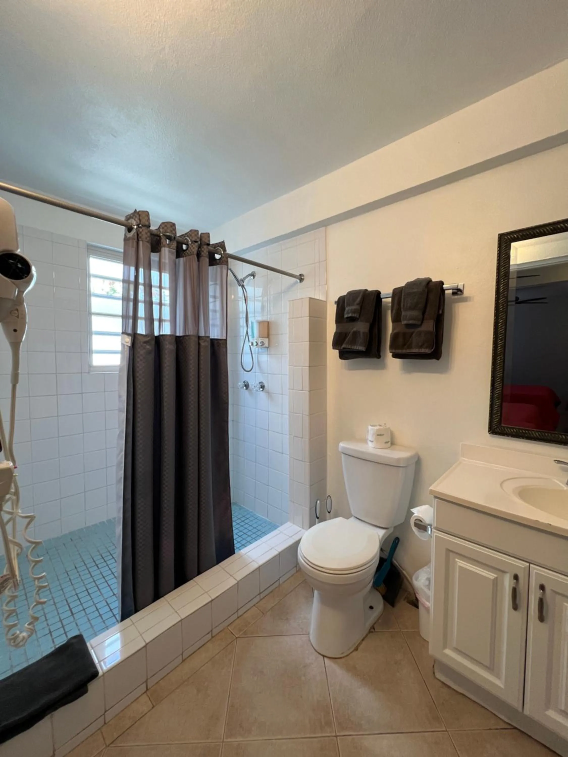 Bathroom in The Vieques Guesthouse
