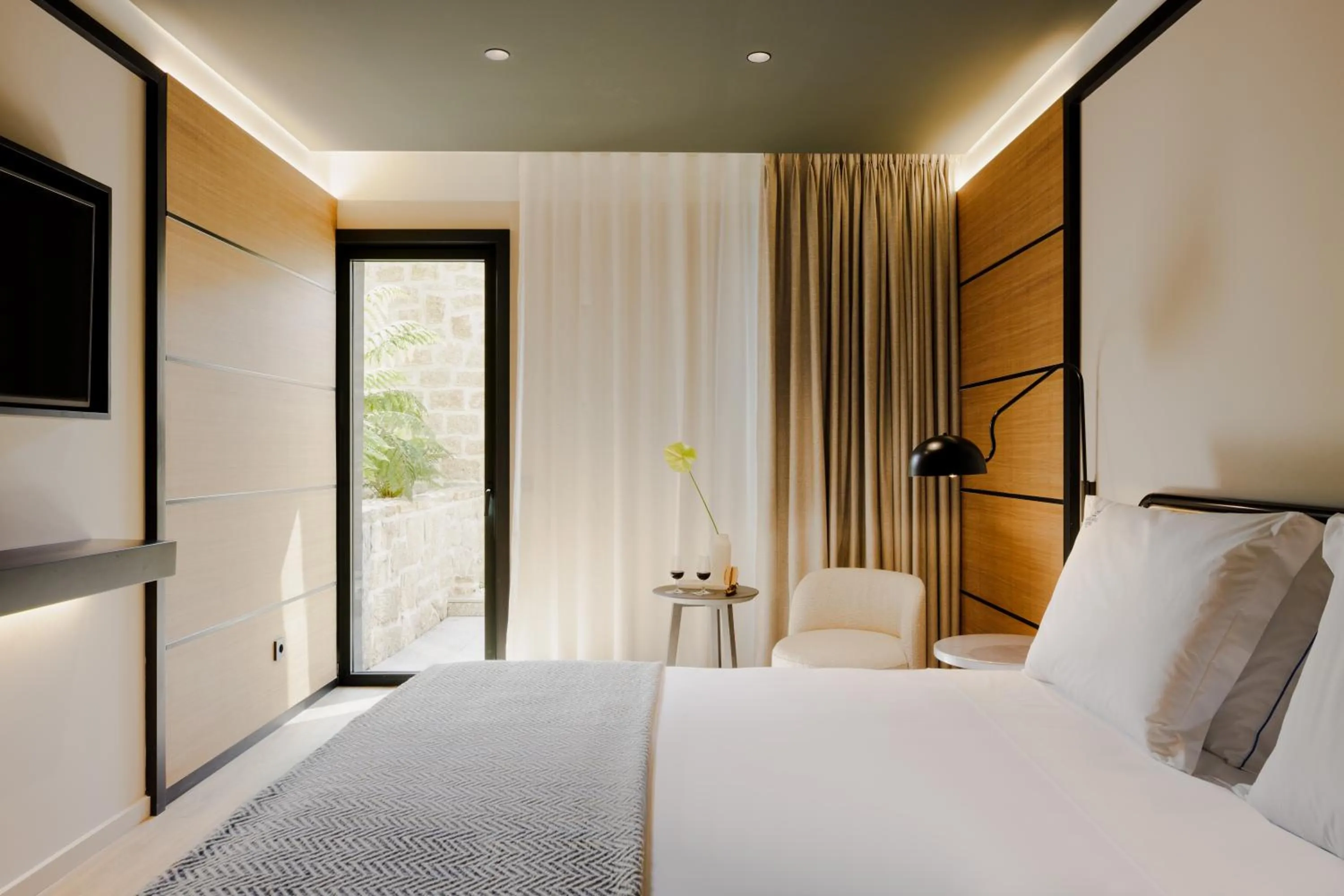 Bed in Porto River Soul Hotel