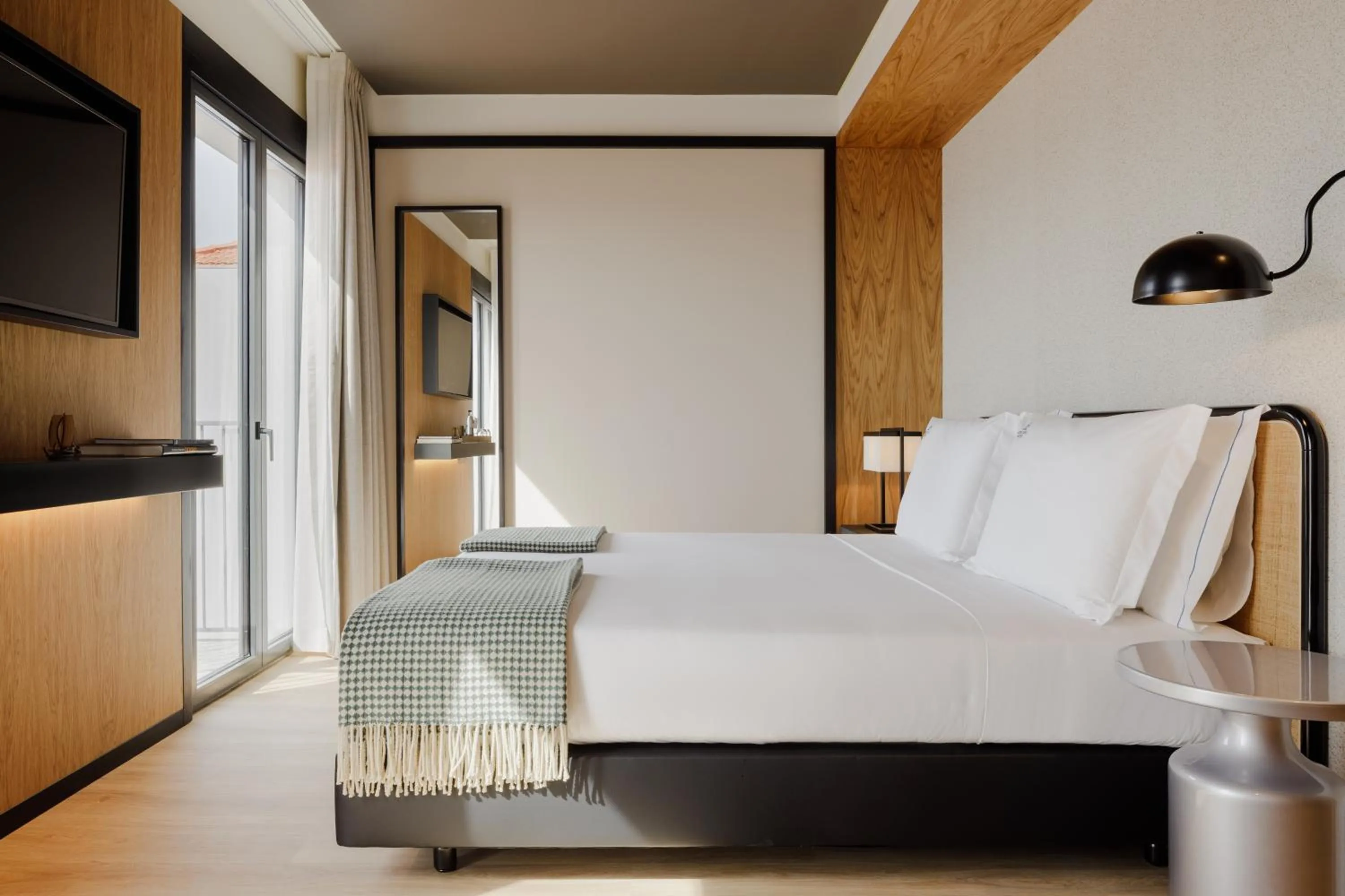 Bedroom, Bed in Porto River Soul Hotel