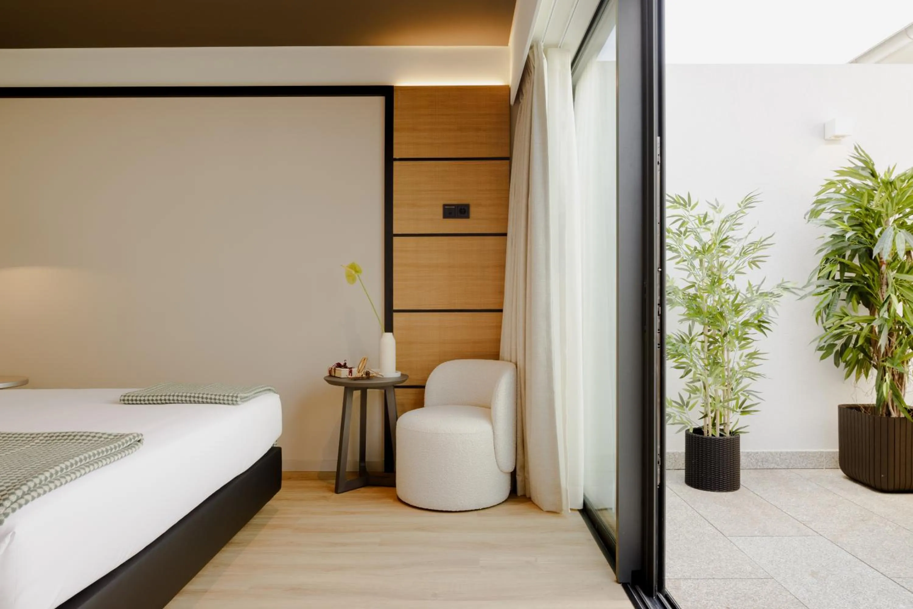 Bed in Porto River Soul Hotel