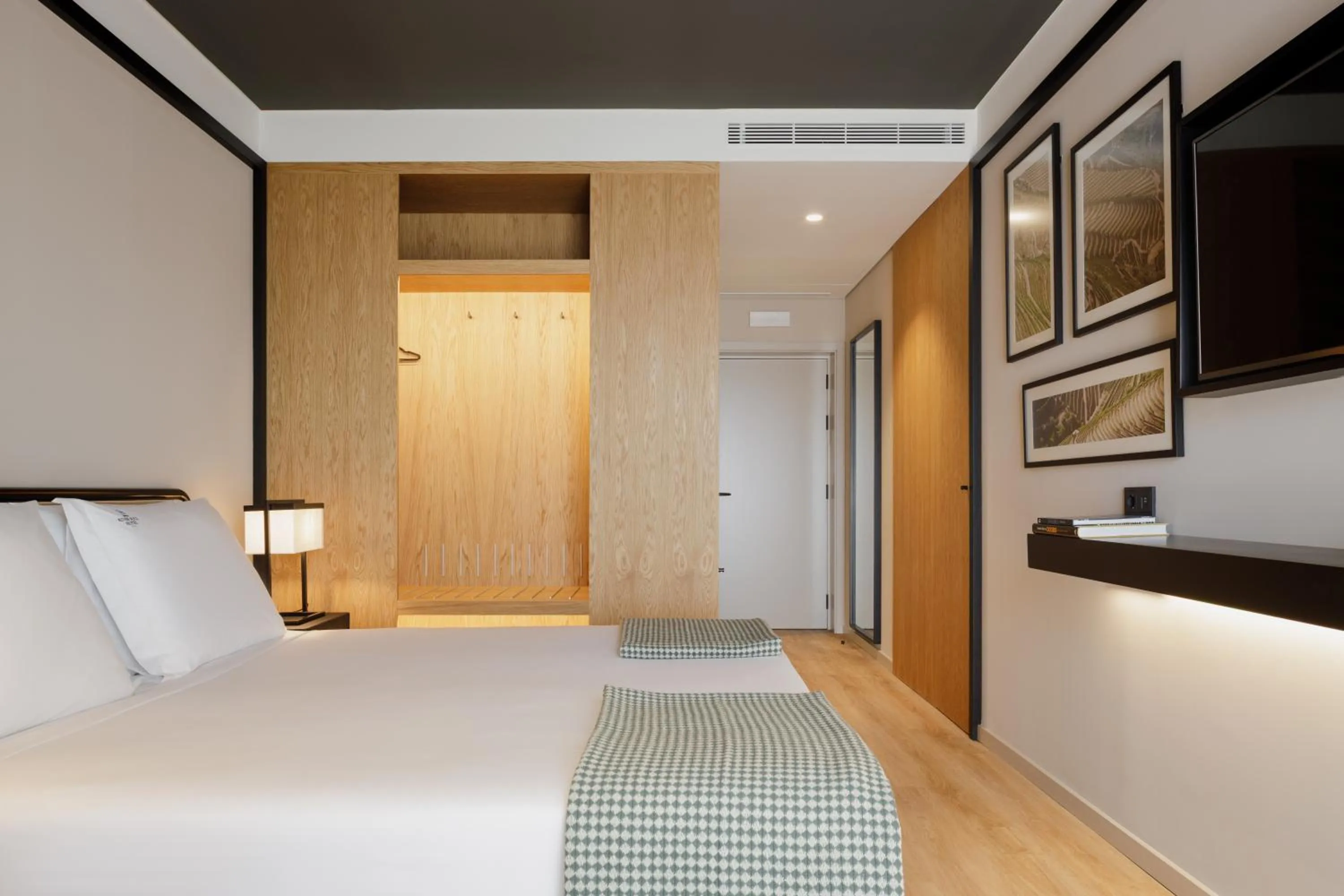 Bed in Porto River Soul Hotel