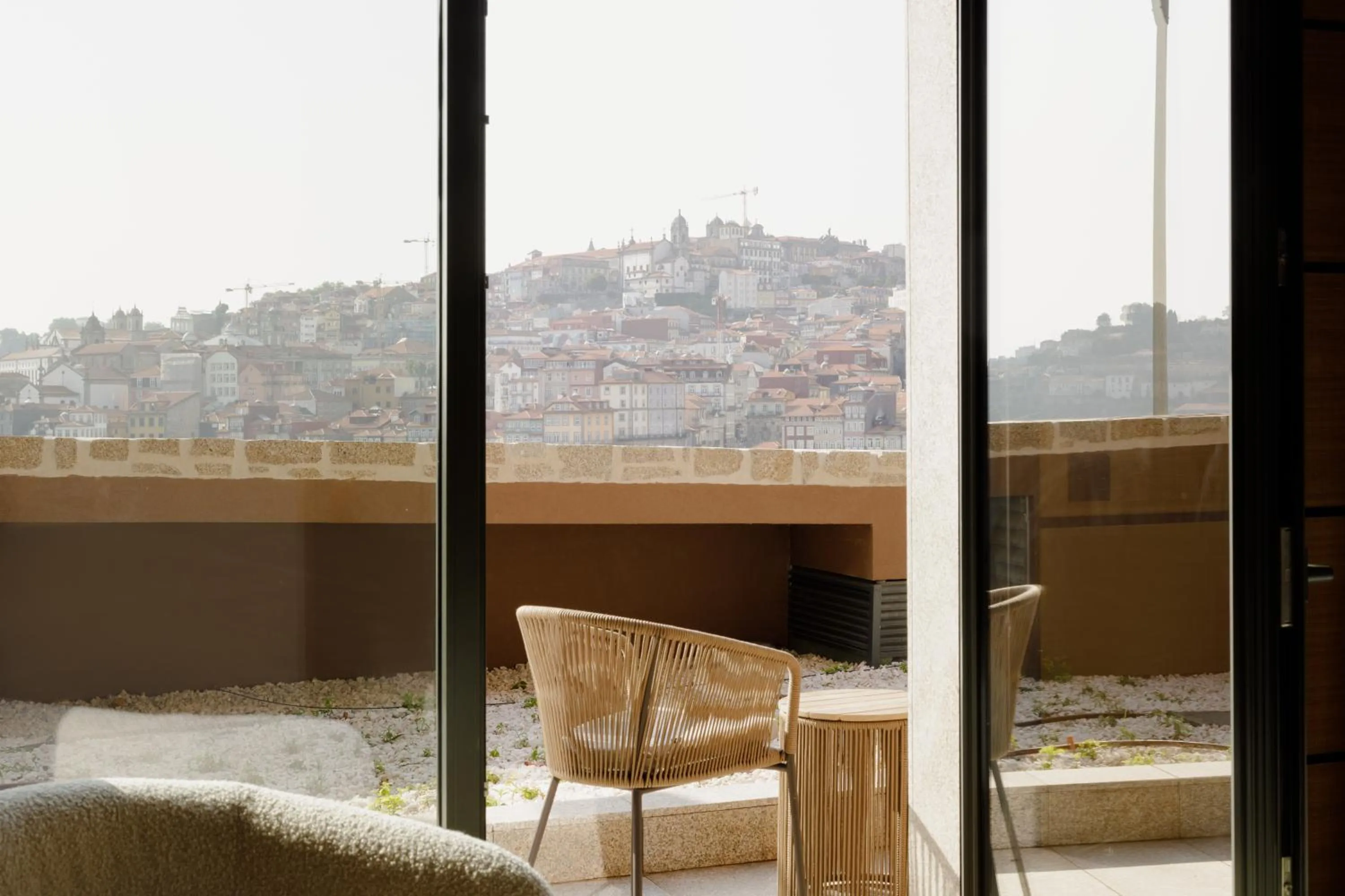 City view in Porto River Soul Hotel