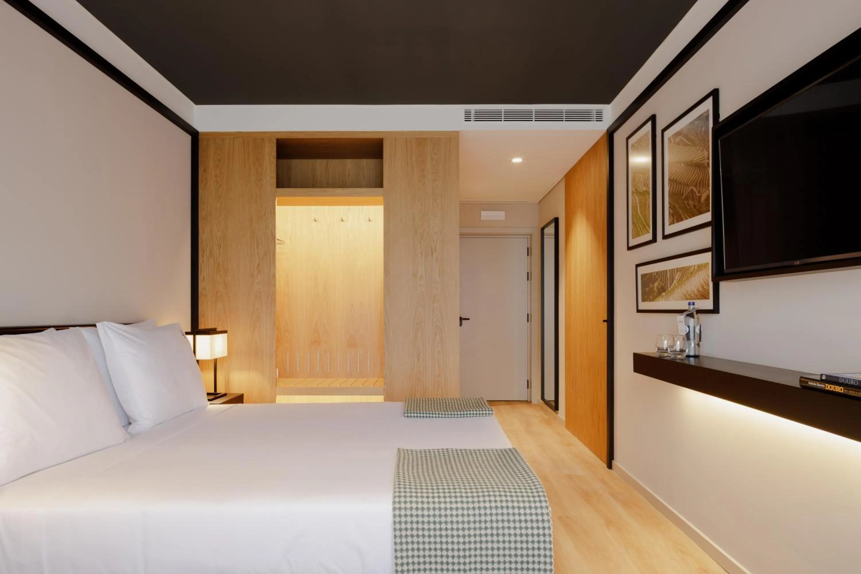 Bed in Porto River Soul Hotel