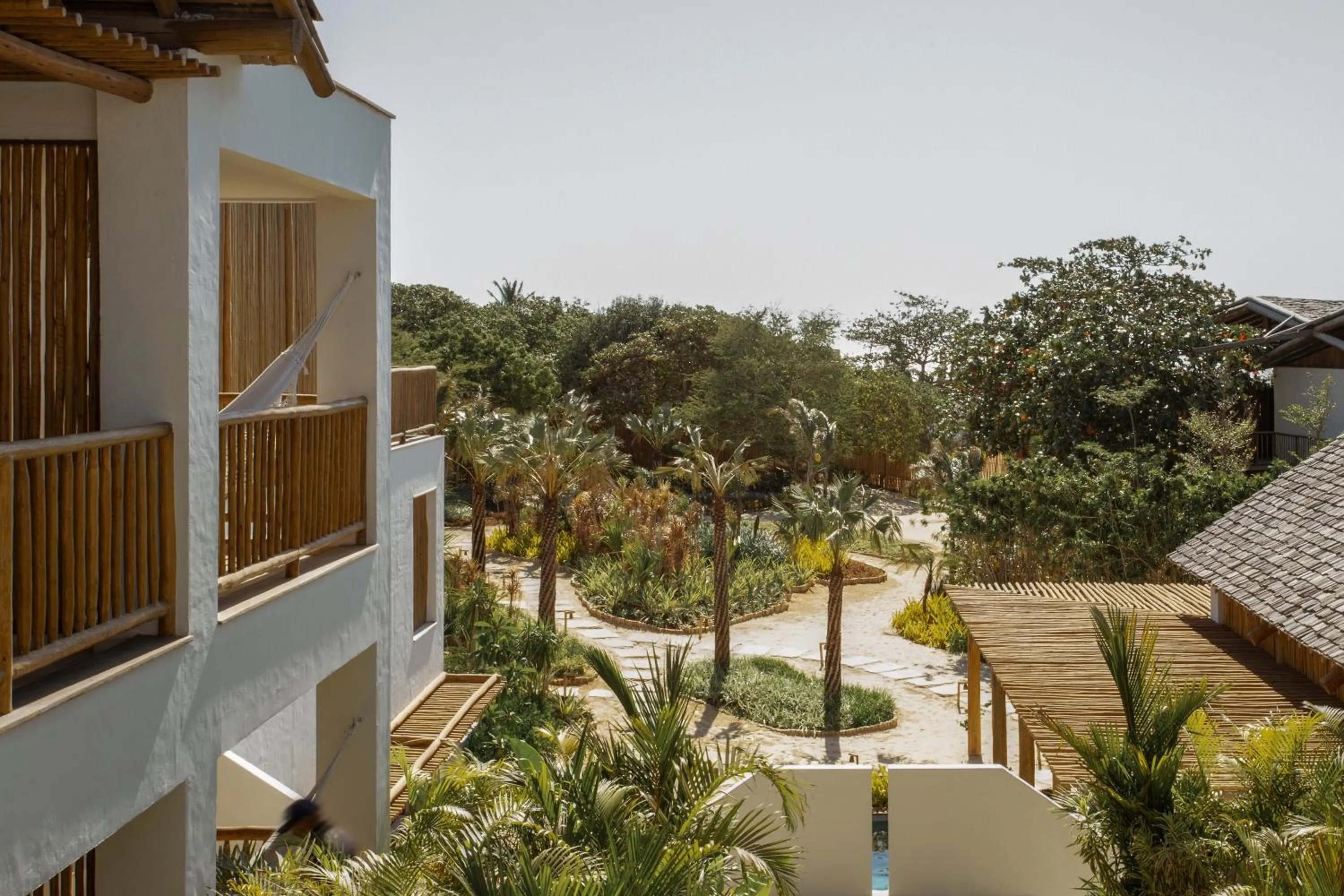 Garden in Villa Tapi