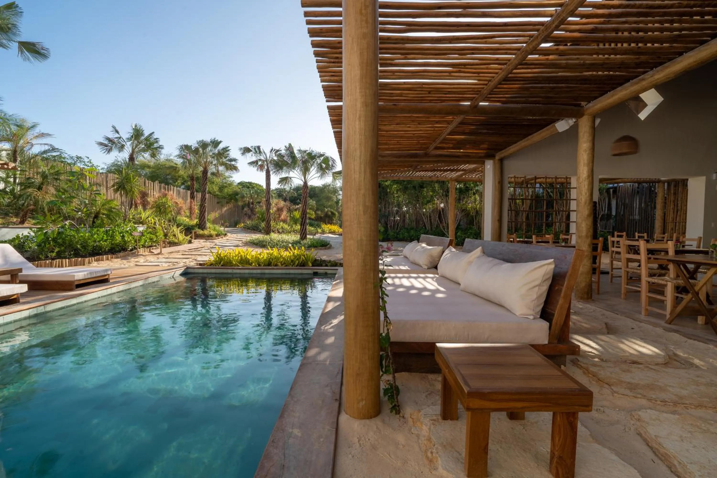 Patio in Villa Tapi