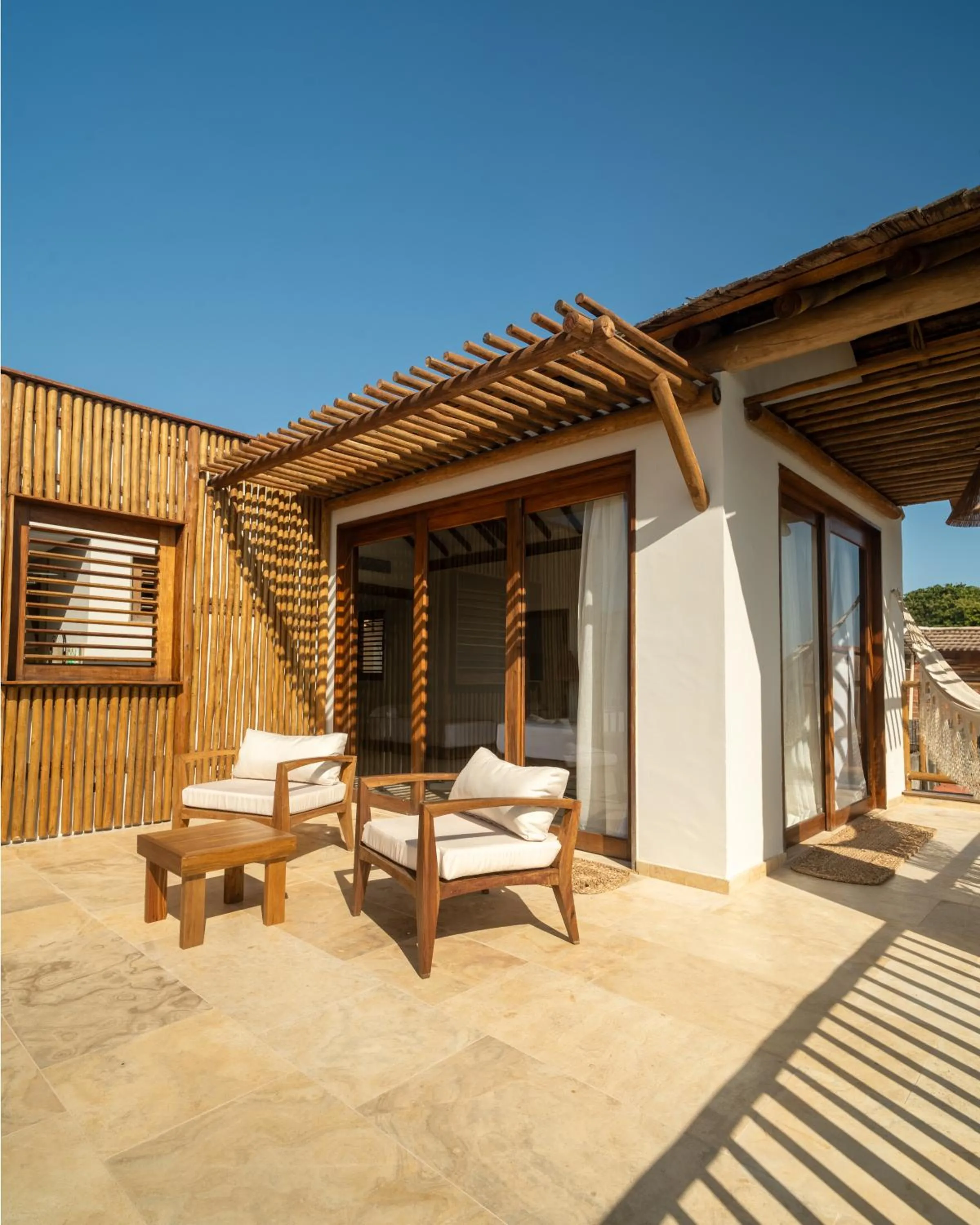 Property building in Villa Tapi