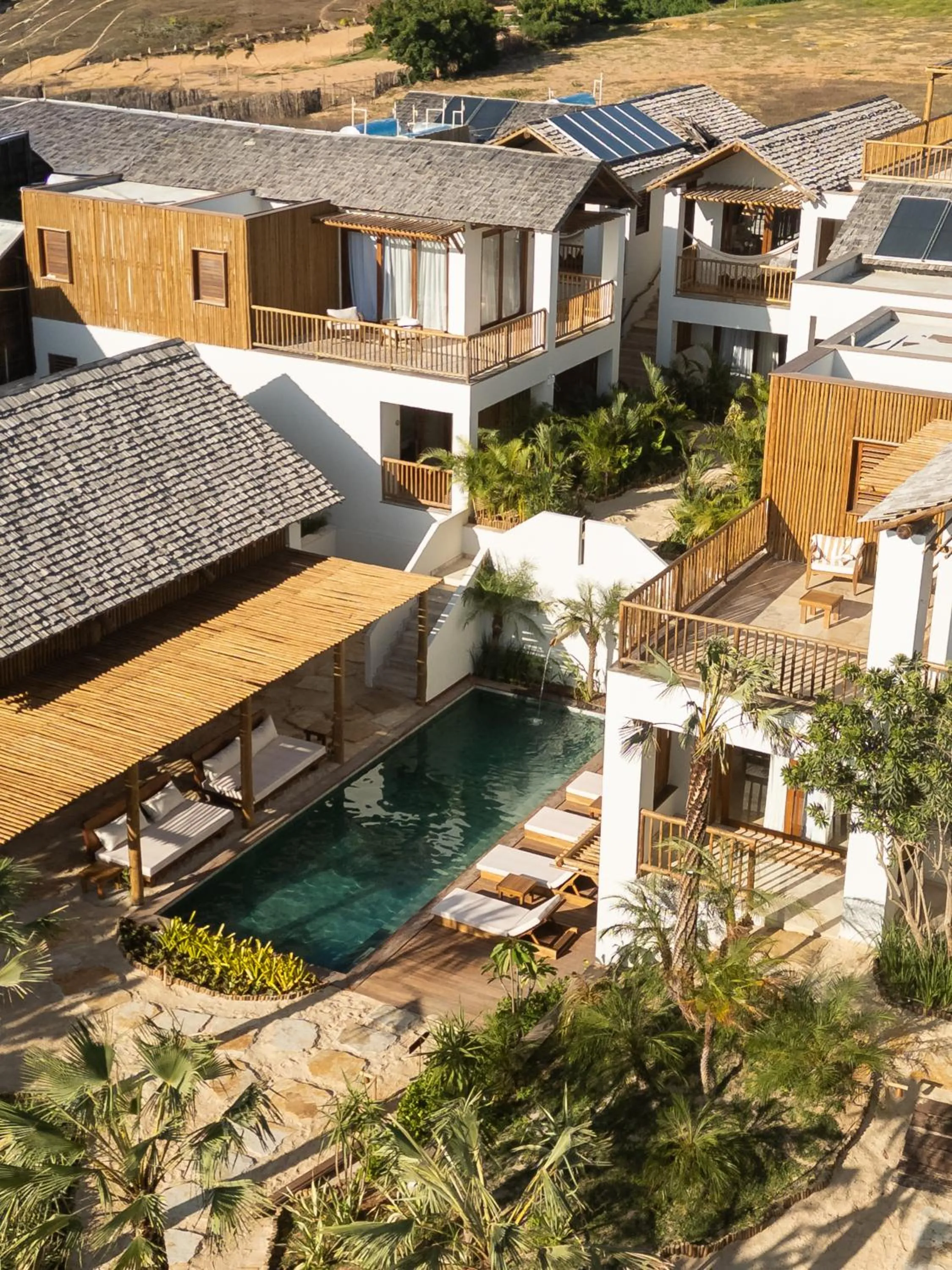 Property building in Villa Tapi
