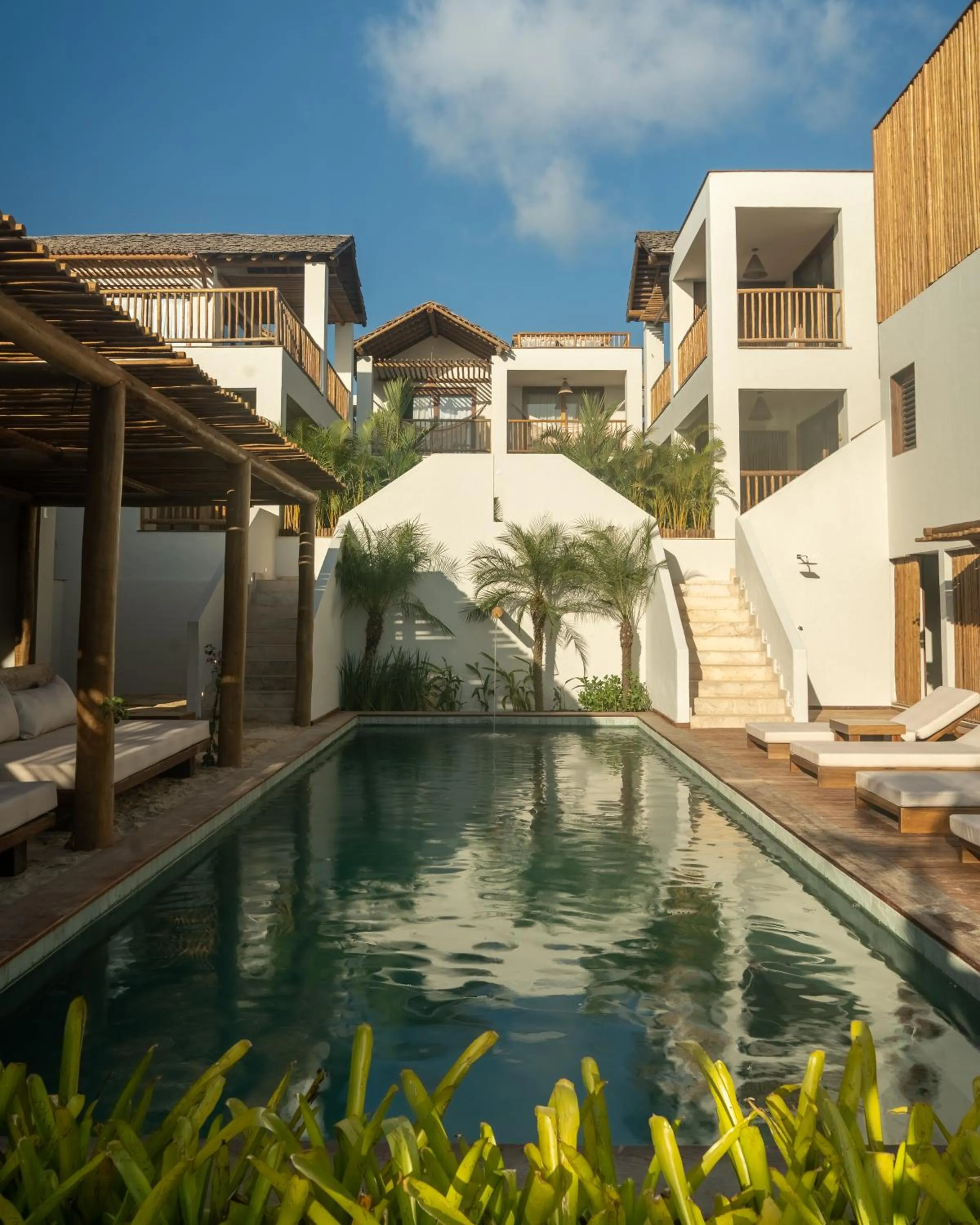 Property building in Villa Tapi