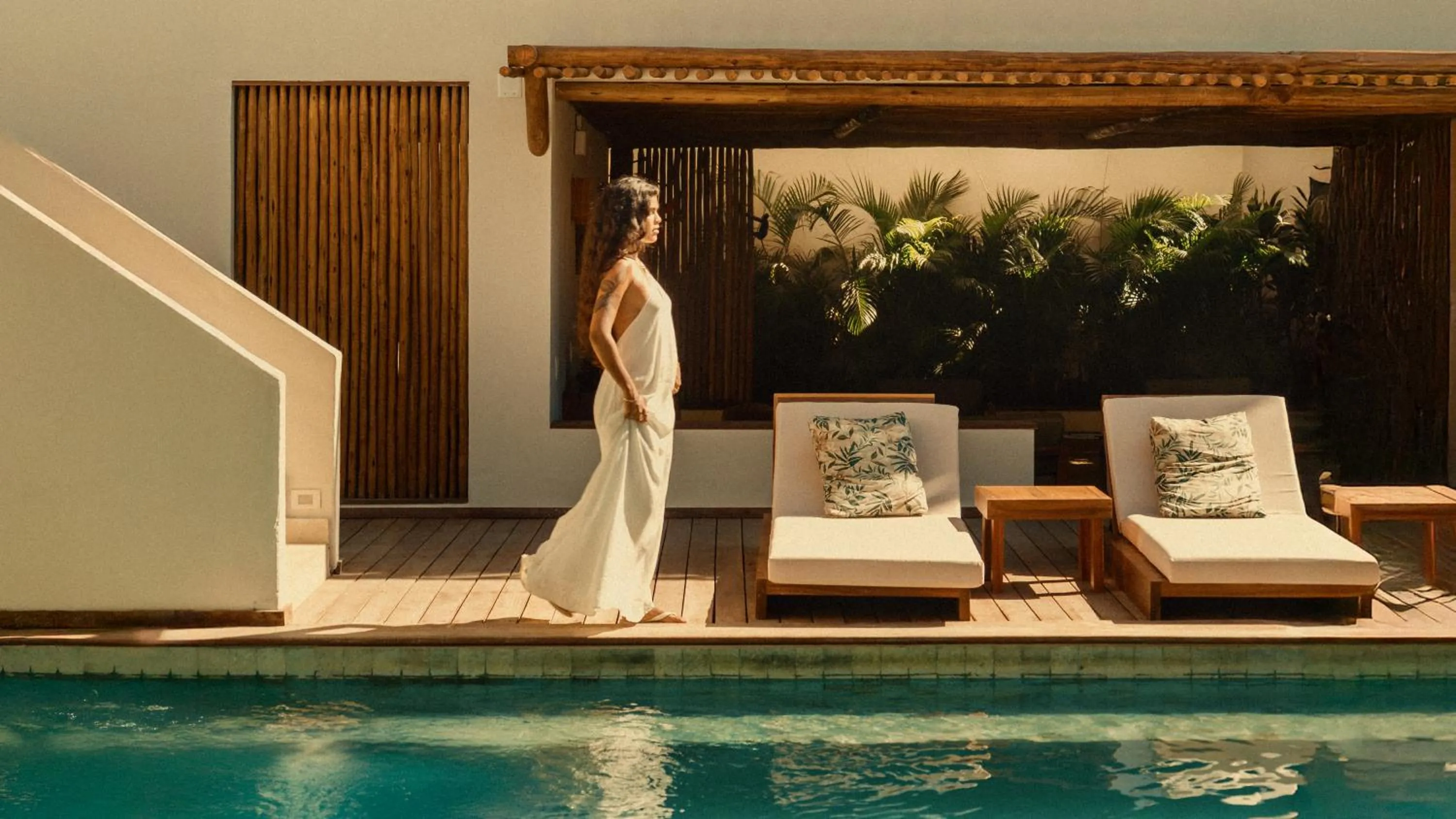Living room in Villa Tapi